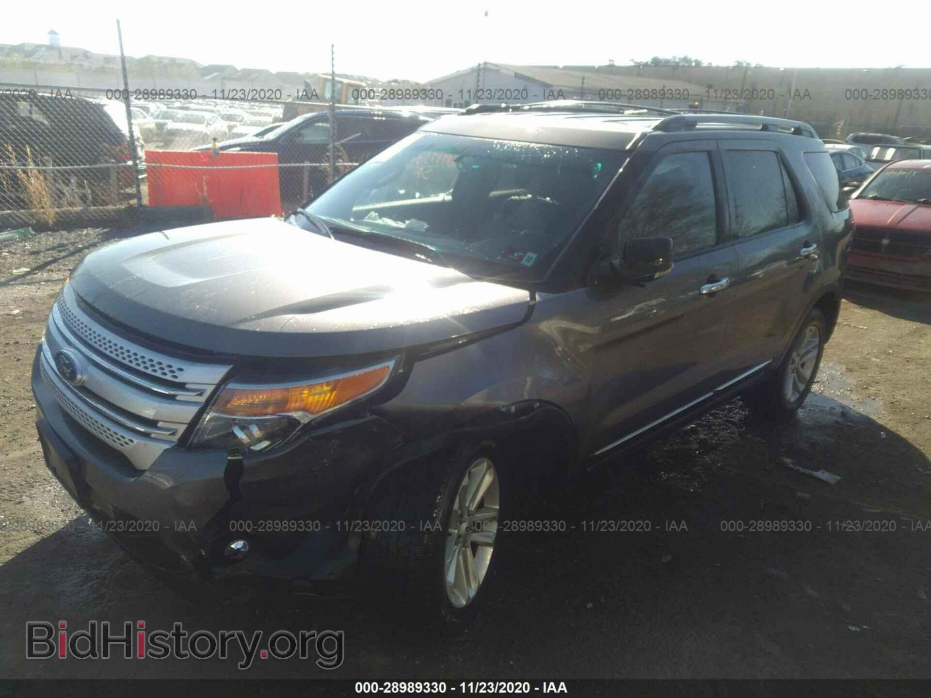 2013 FORD EXPLORER - VIN: 1FM5K8D80DGB82516 - Фото 2