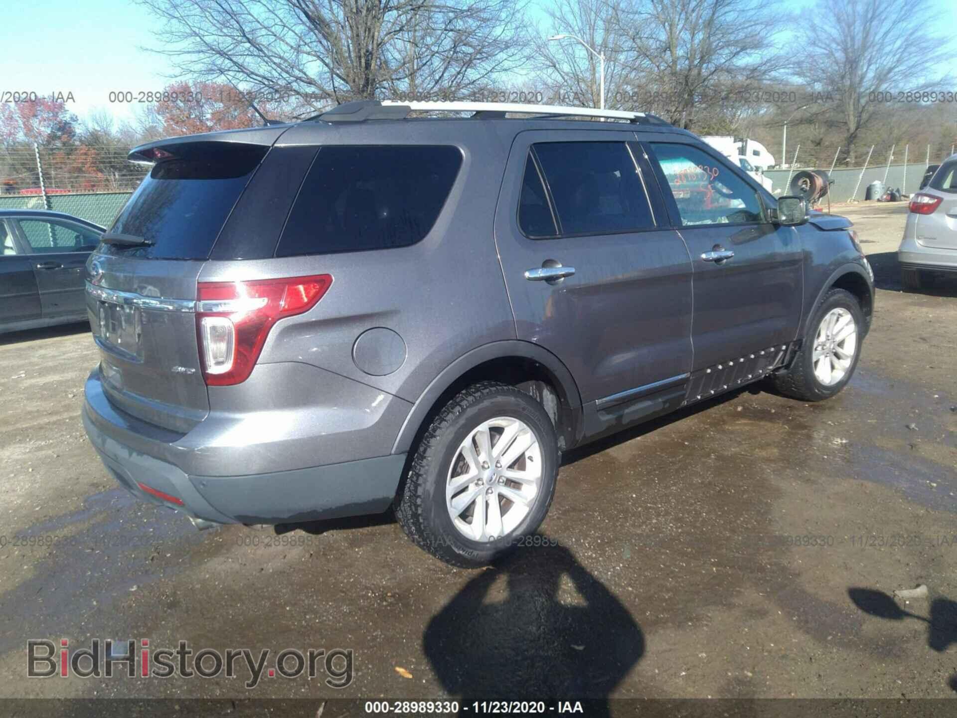 2013 FORD EXPLORER - VIN: 1FM5K8D80DGB82516 - Фото 4