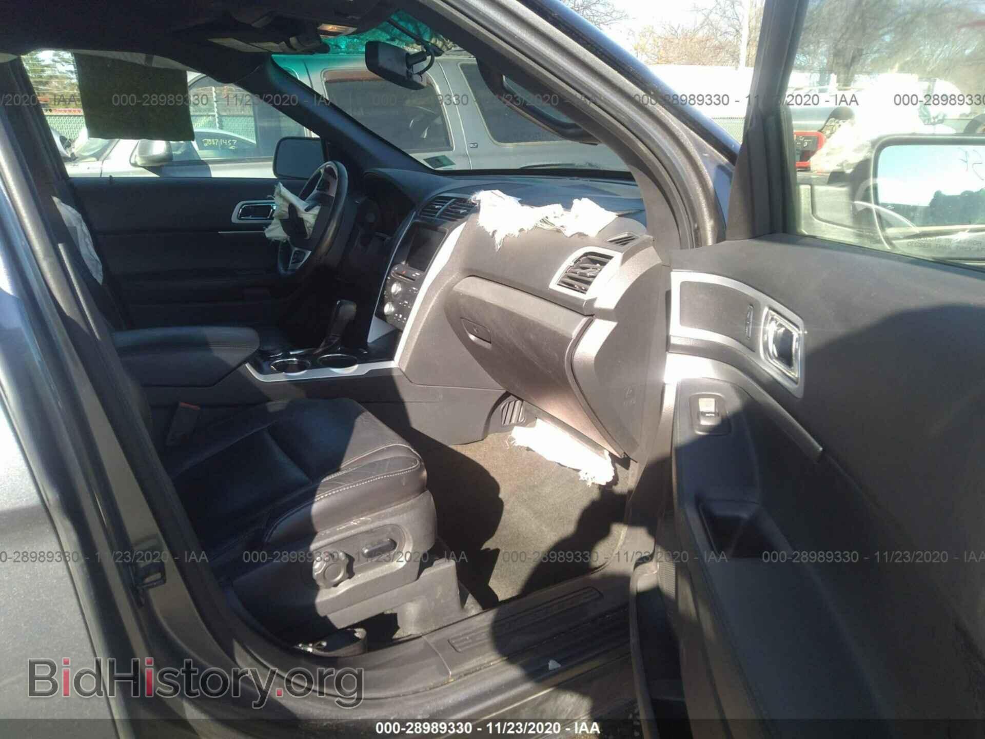 2013 FORD EXPLORER - VIN: 1FM5K8D80DGB82516 - Фото 5