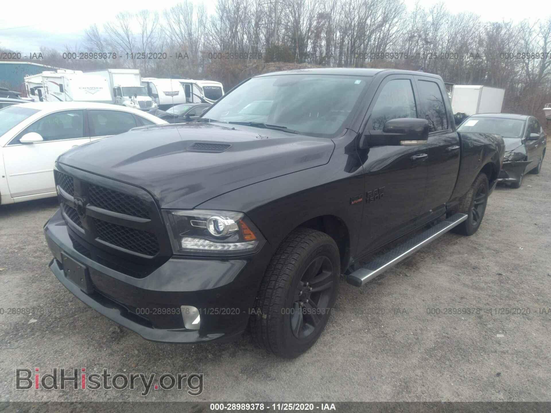 2017 RAM 1500 - VIN: 1C6RR7HT7HS808406 - Фото 2