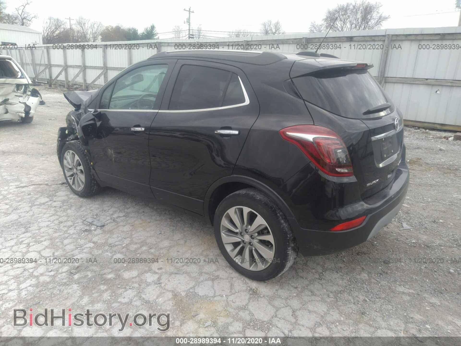 2017 BUICK ENCORE - VIN: KL4CJASB2HB169560 - Фото 3