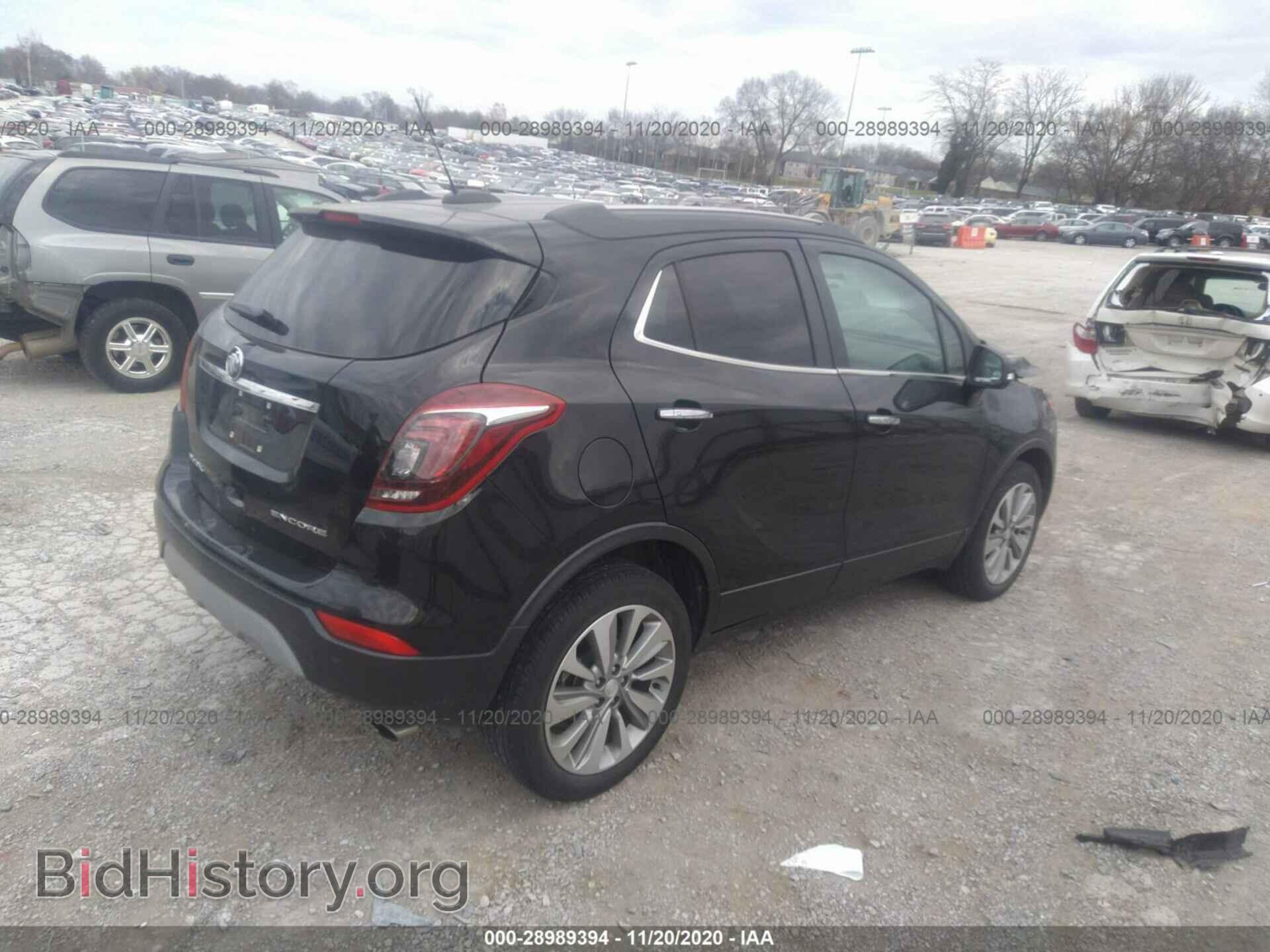 2017 BUICK ENCORE - VIN: KL4CJASB2HB169560 - Фото 4