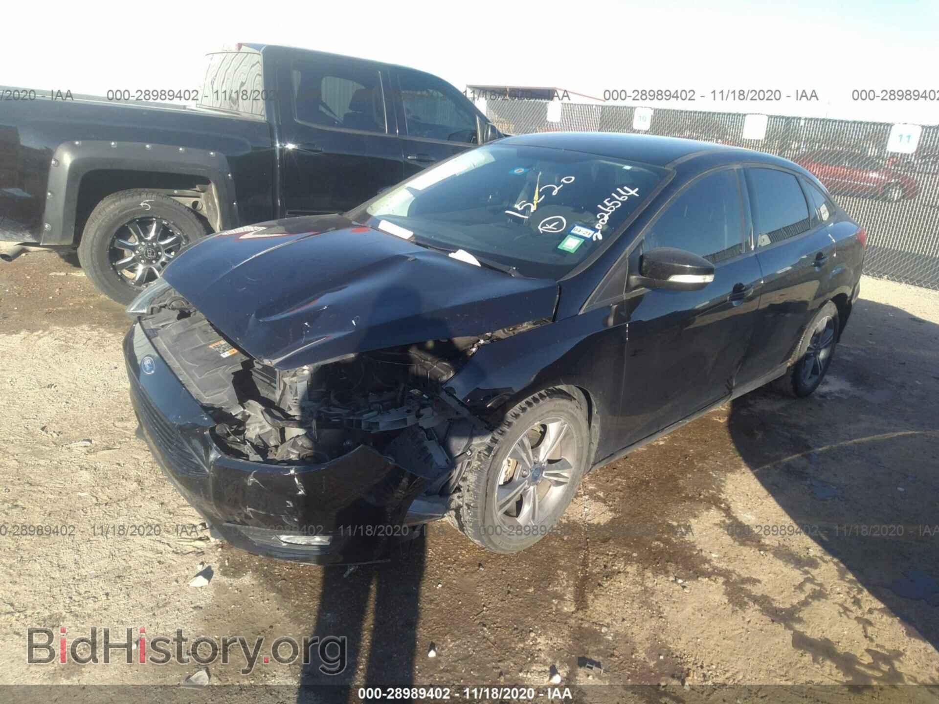 2017 FORD FOCUS - VIN: 1FADP3FE3HL276772 - Фото 2