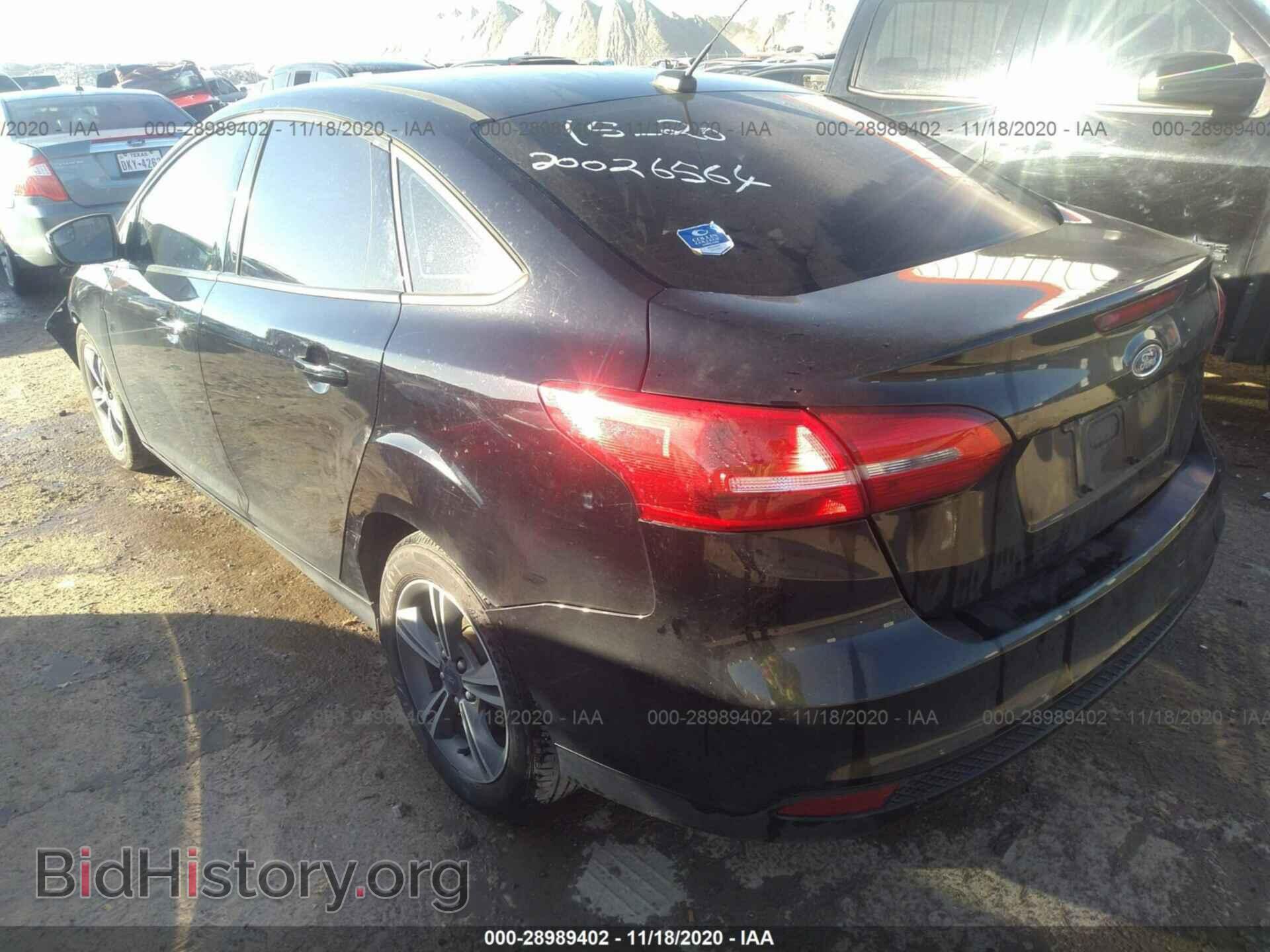 2017 FORD FOCUS - VIN: 1FADP3FE3HL276772 - Фото 3