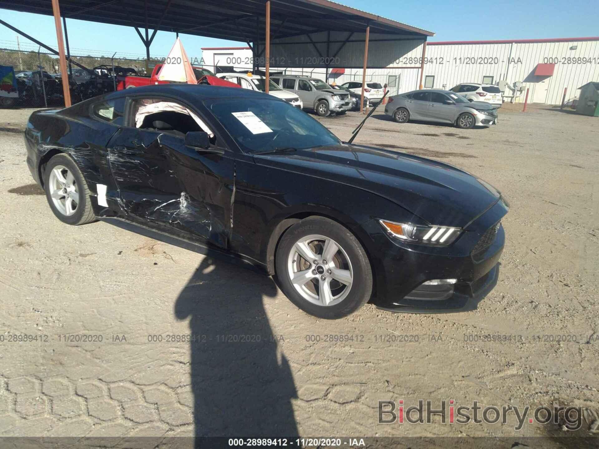 Photo 1FA6P8AM8H5339101 - FORD MUSTANG 2017