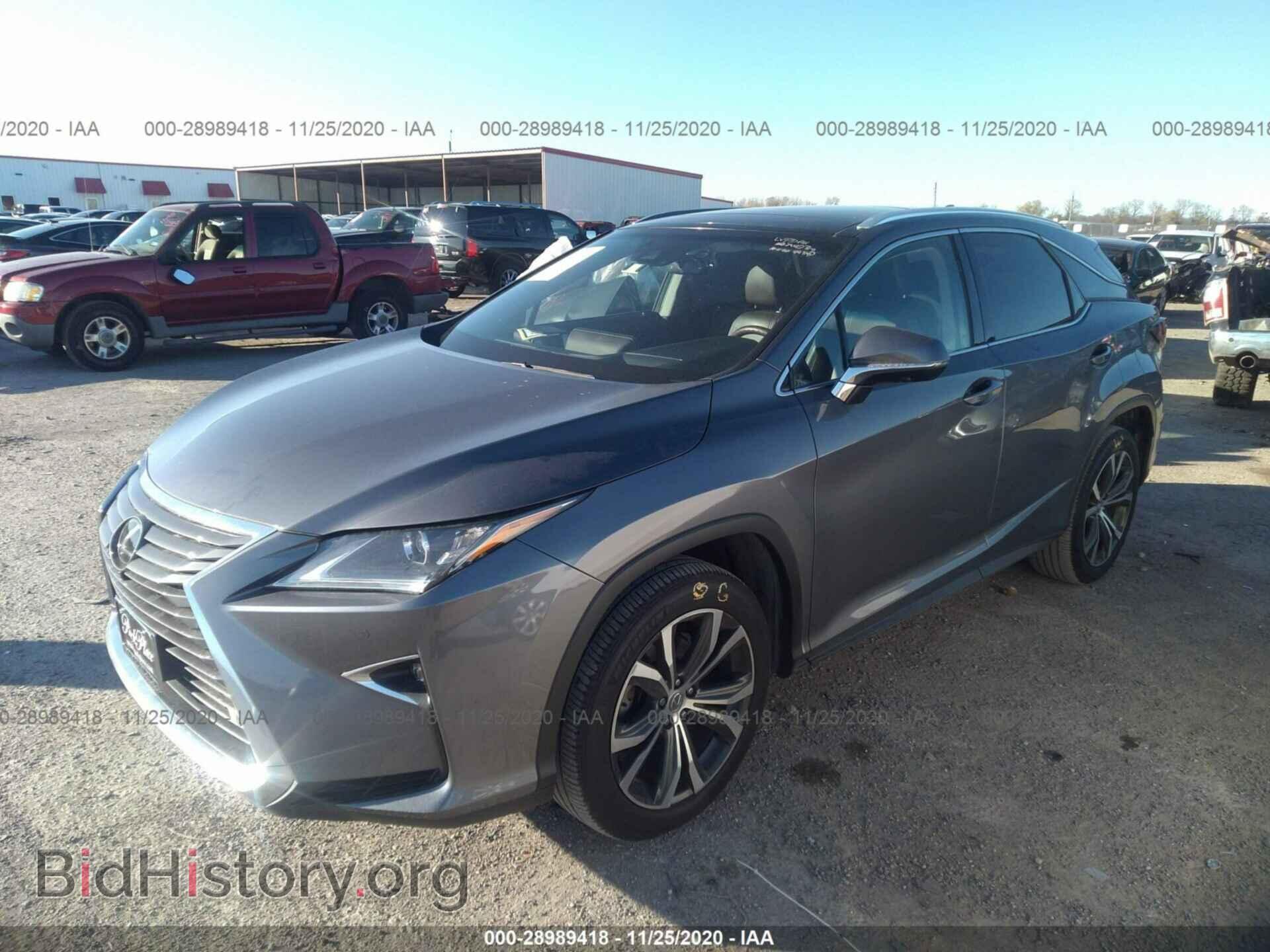 2017 LEXUS RX - VIN: 2T2ZZMCA6HC039908 - Фото 2