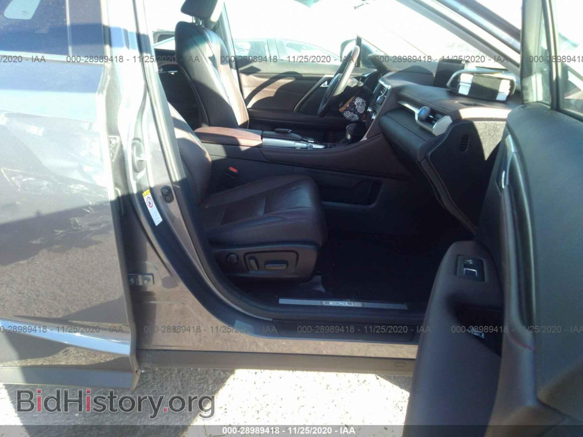 2017 LEXUS RX - VIN: 2T2ZZMCA6HC039908 - Фото 5
