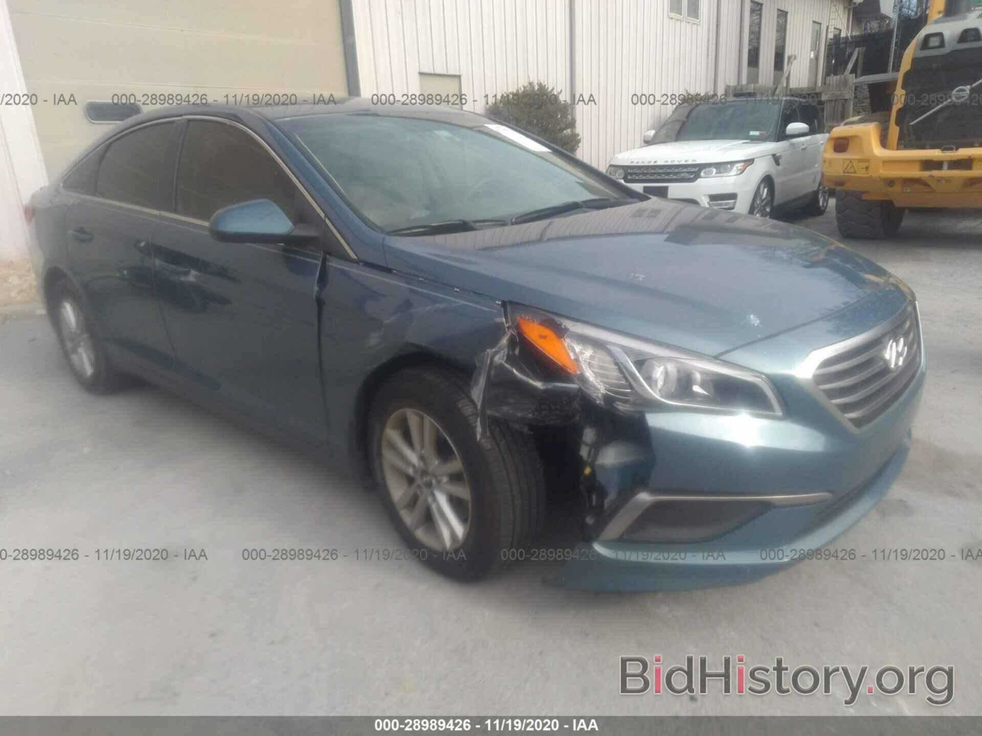 Photo 5NPE24AF5GH305016 - HYUNDAI SONATA 2016