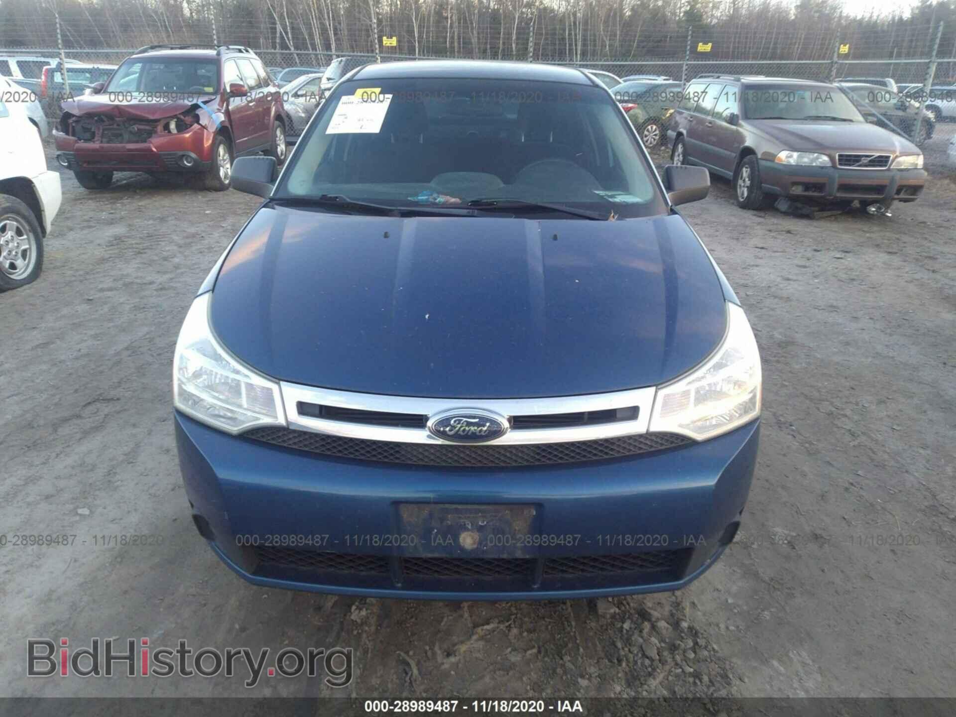 2008 FORD FOCUS - VIN: 1FAHP35N18W122515 - Фото 6