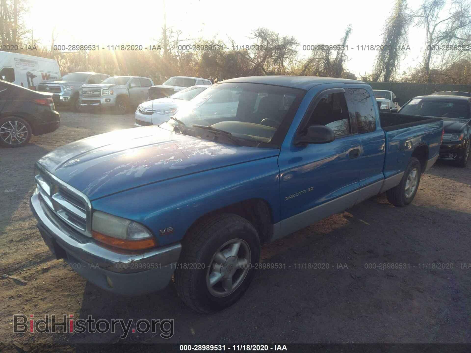 2000 DODGE DAKOTA - VIN: 1B7GL22X9YS755871 - Фото 2