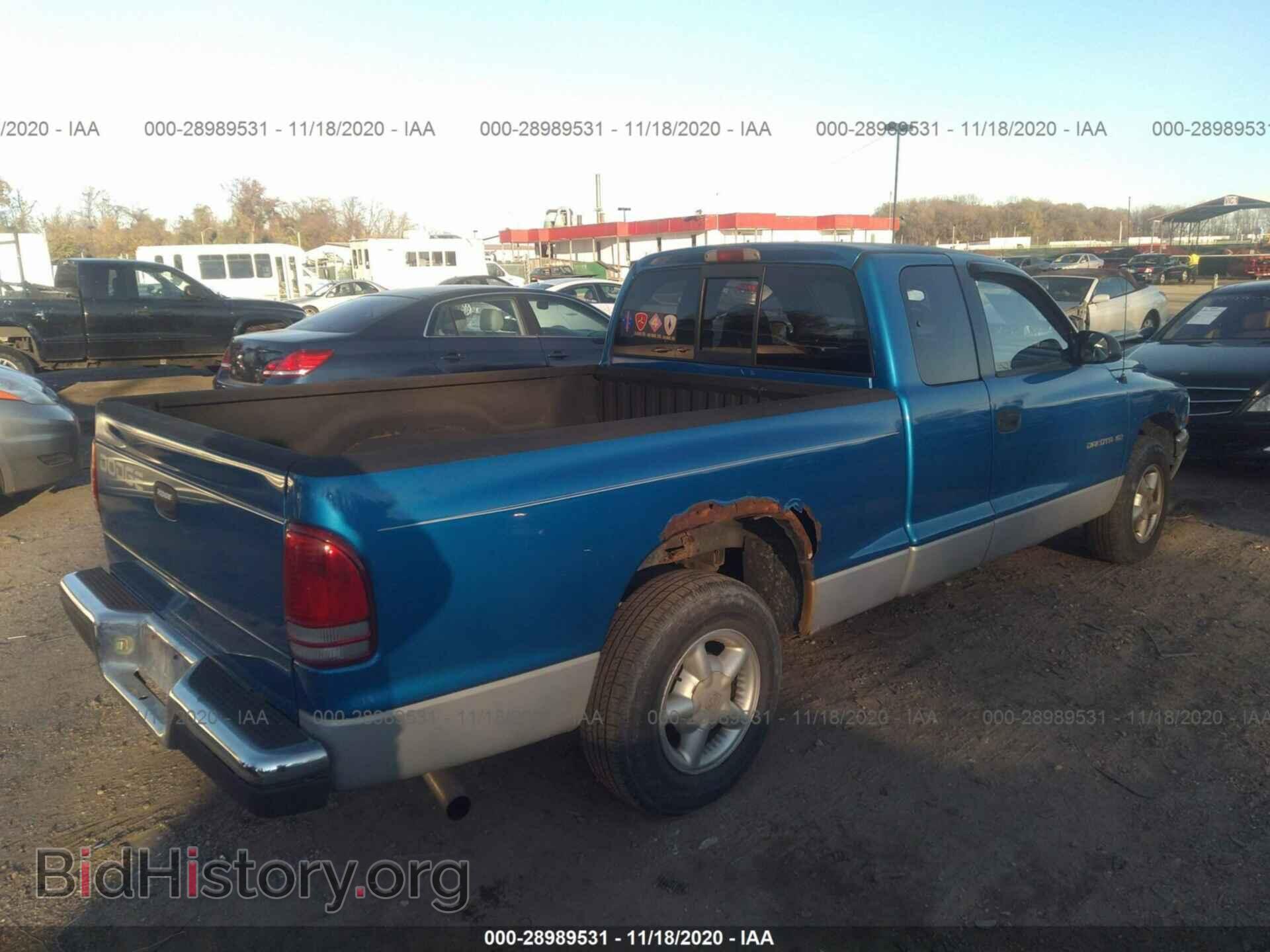 2000 DODGE DAKOTA - VIN: 1B7GL22X9YS755871 - Фото 4