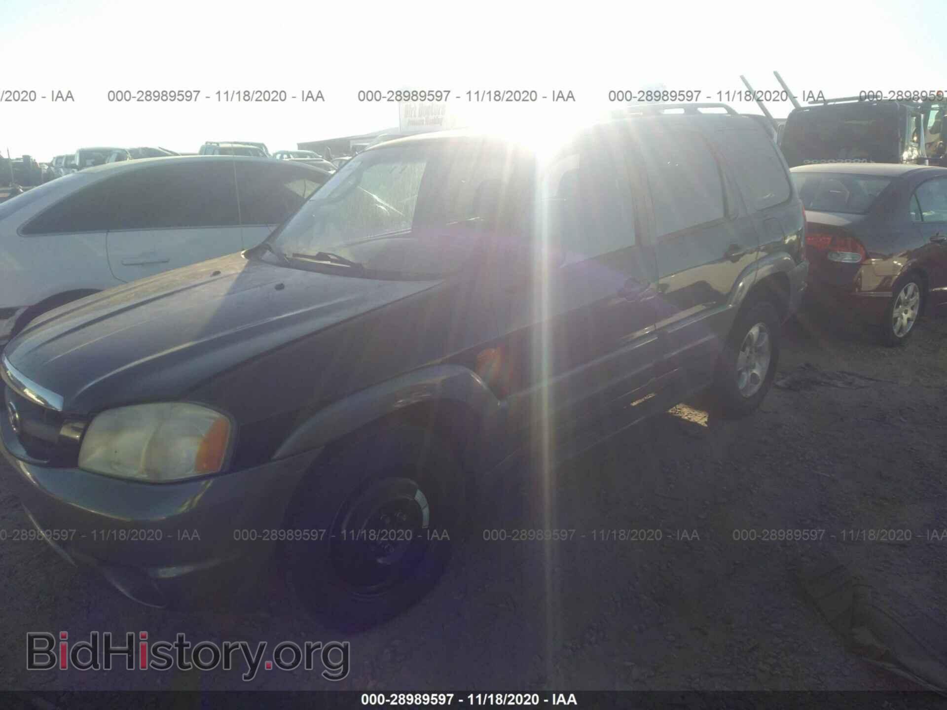 2002 MAZDA TRIBUTE - VIN: 4F2YU08162KM59643 - Фото 2