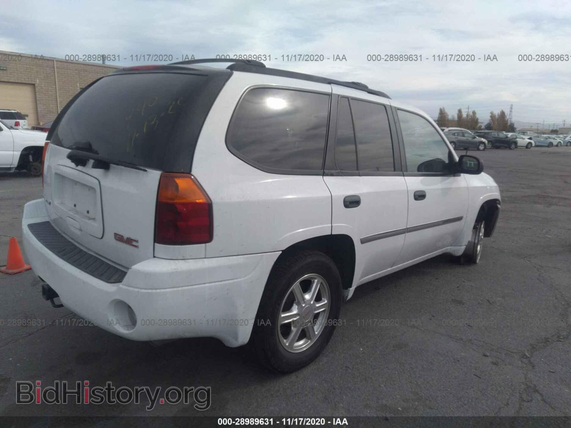 2008 GMC ENVOY - VIN: 1GKDS13S982211152 - Photo 4