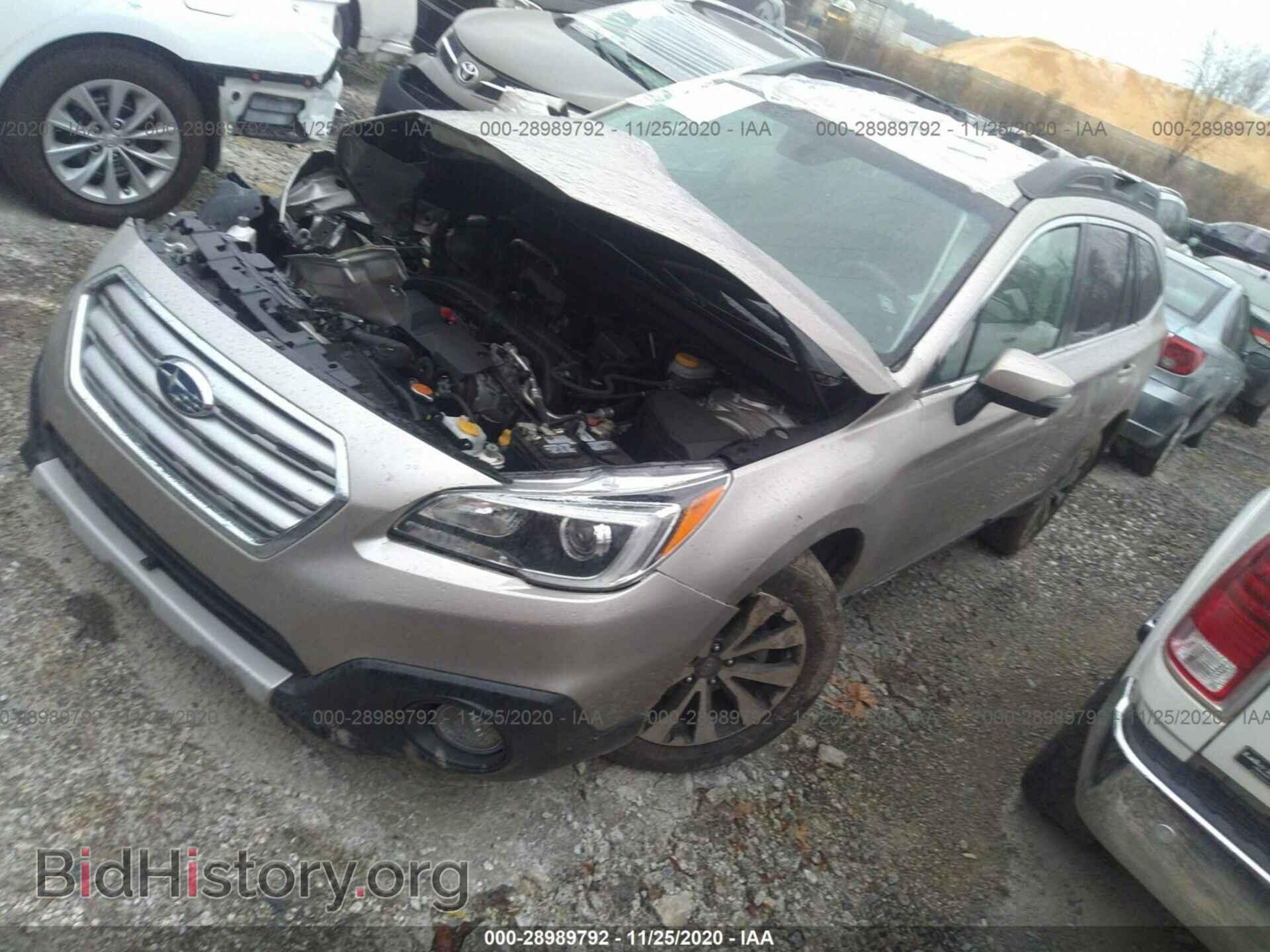 2017 SUBARU OUTBACK - VIN: 4S4BSANC4H3269524 - Фото 2