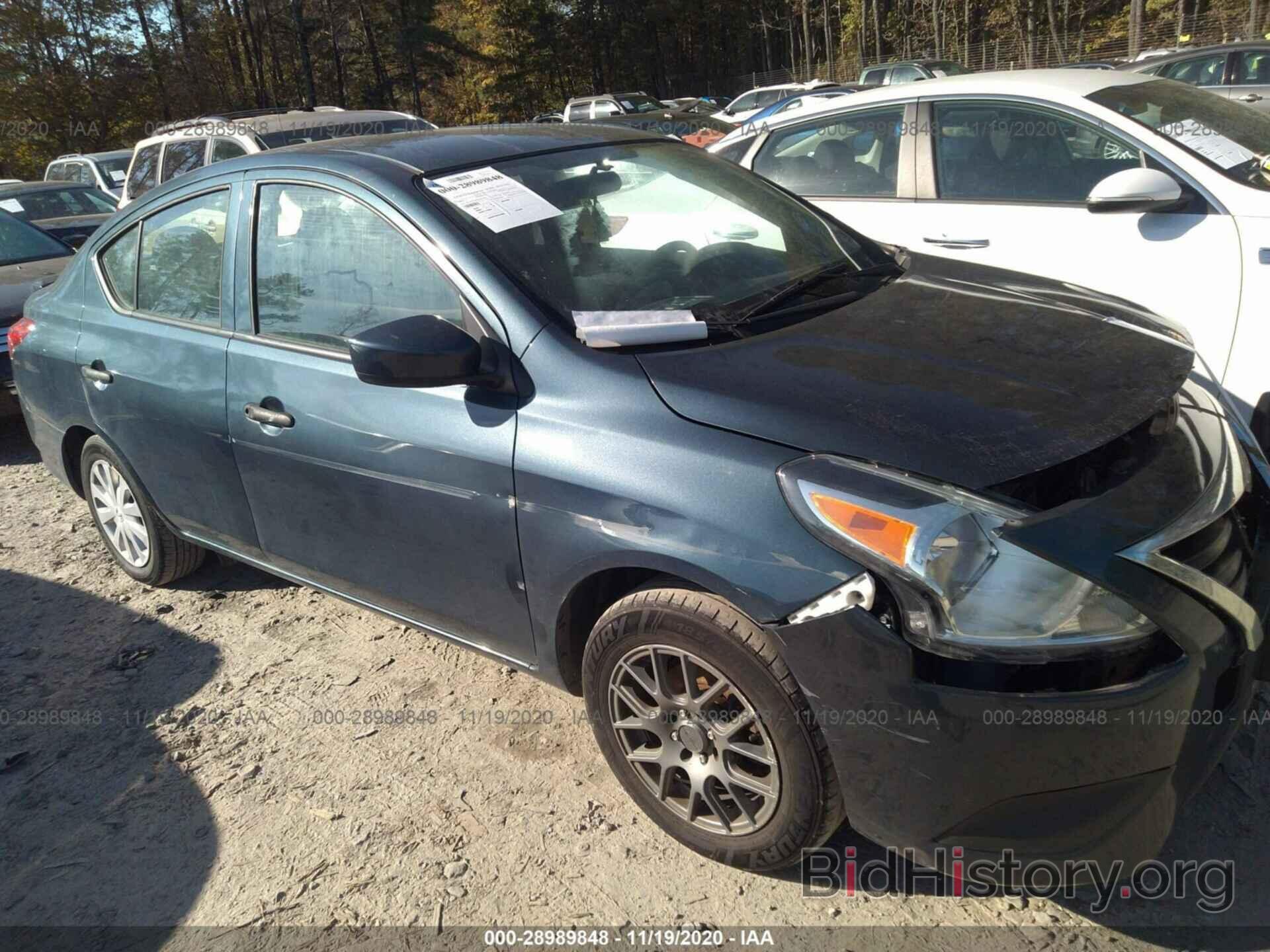 Photo 3N1CN7AP6HL884739 - NISSAN VERSA SEDAN 2017