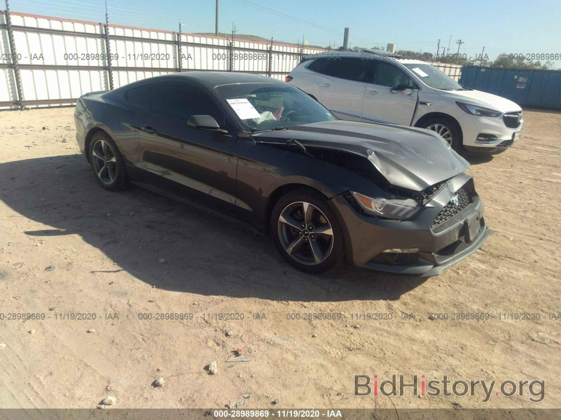 Photo 1FA6P8AMXG5208976 - FORD MUSTANG 2016
