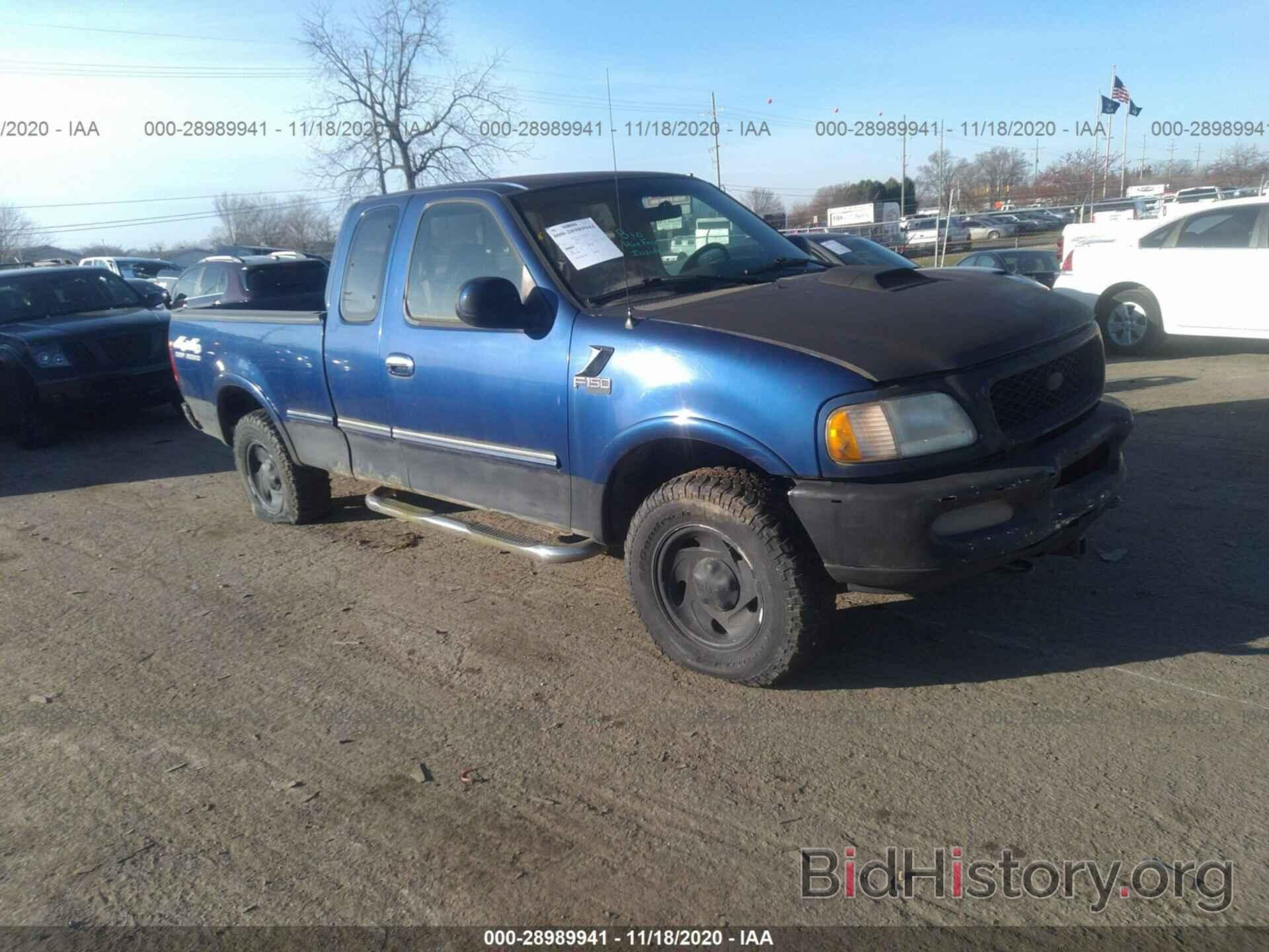 Photo 2FTDX18W1VCA73938 - FORD F-150 1997