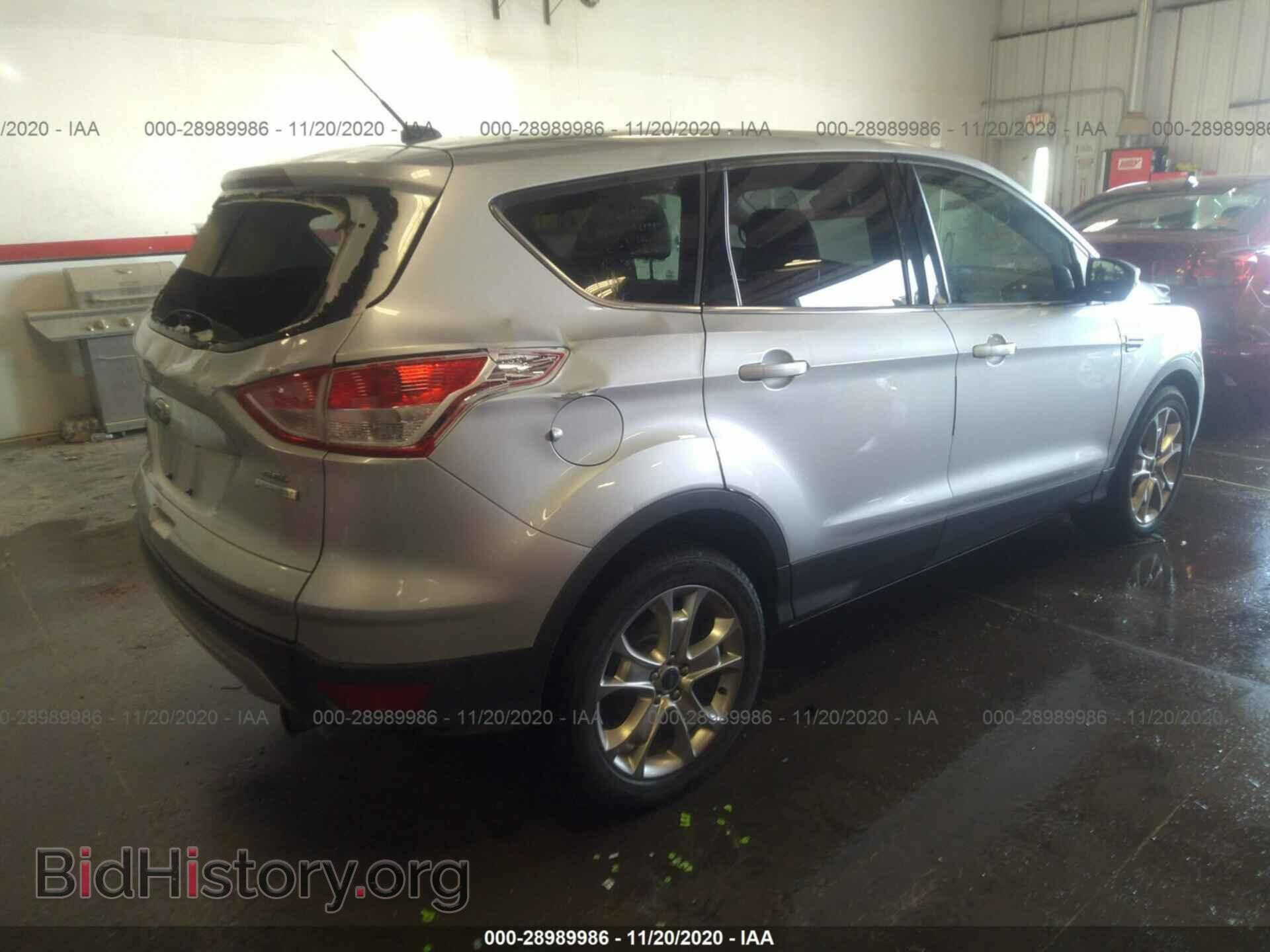 2013 FORD ESCAPE - VIN: 1FMCU0H9XDUA30752 - Фото 4