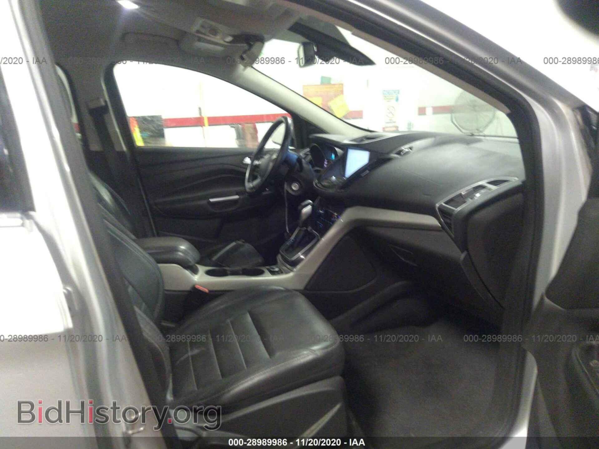 2013 FORD ESCAPE - VIN: 1FMCU0H9XDUA30752 - Фото 5