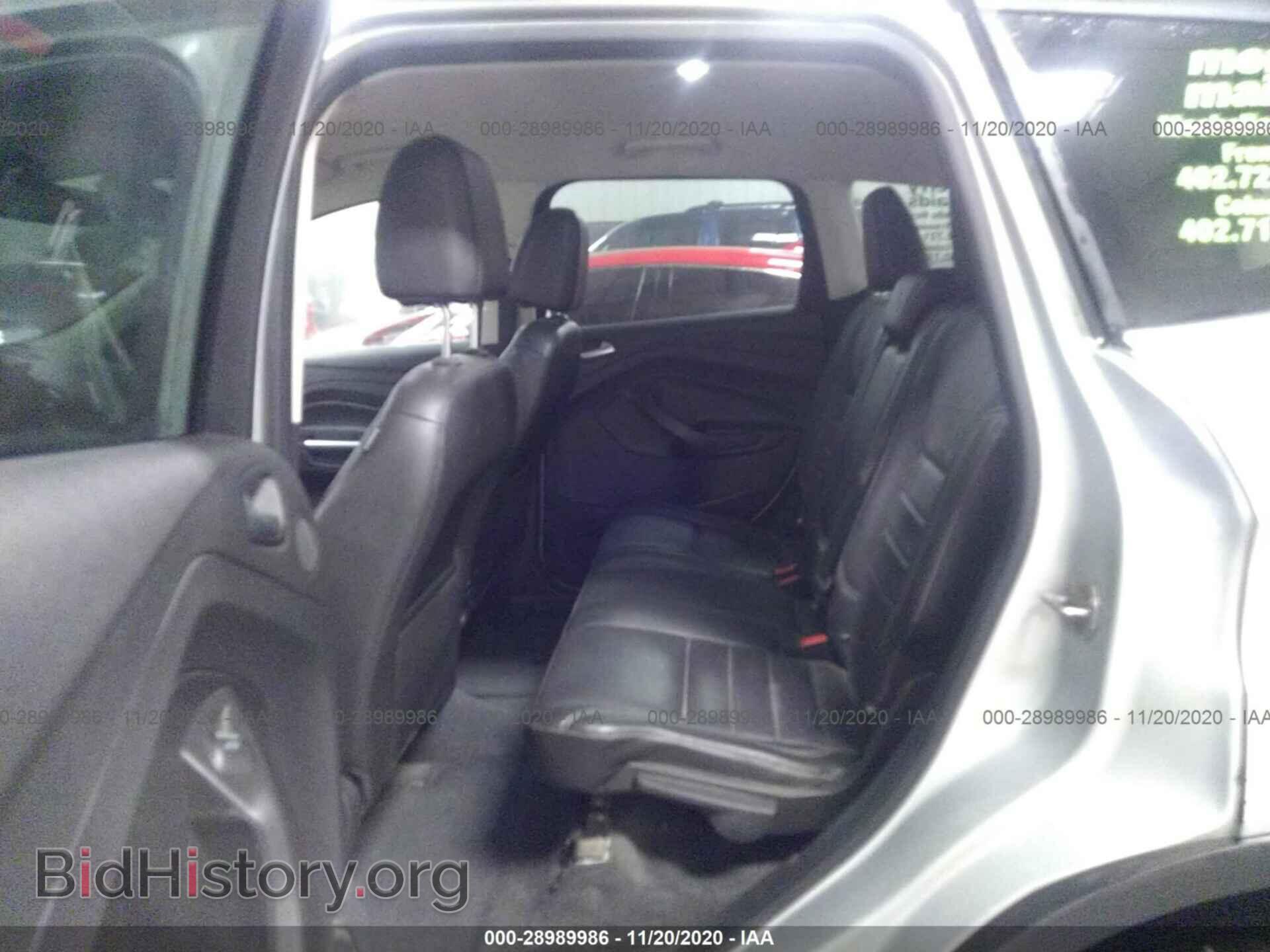 2013 FORD ESCAPE - VIN: 1FMCU0H9XDUA30752 - Фото 8