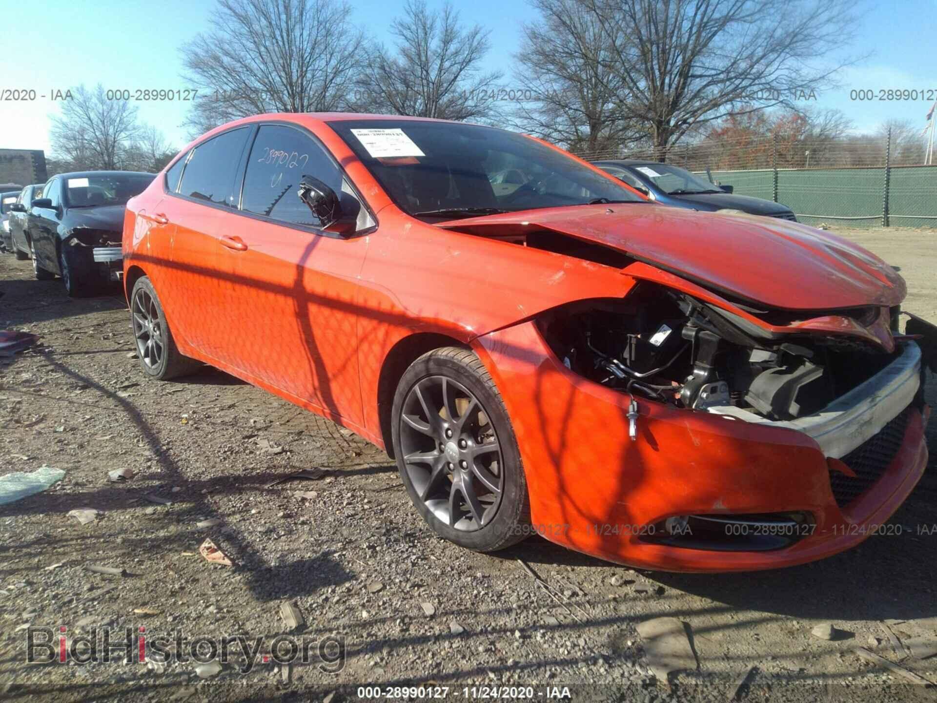 Фотография 1C3CDFFA6GD815850 - DODGE DART 2016