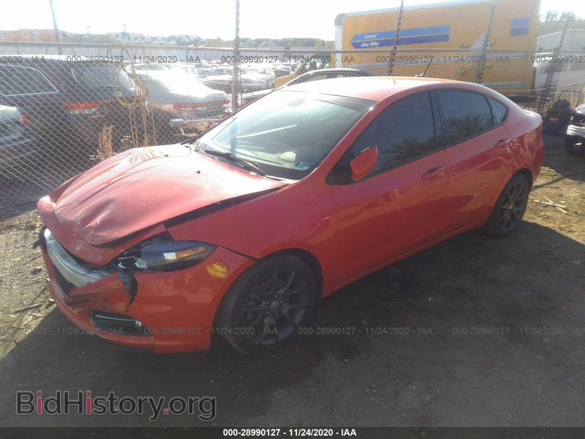 2016 DODGE DART - VIN: 1C3CDFFA6GD815850 - Фото 2