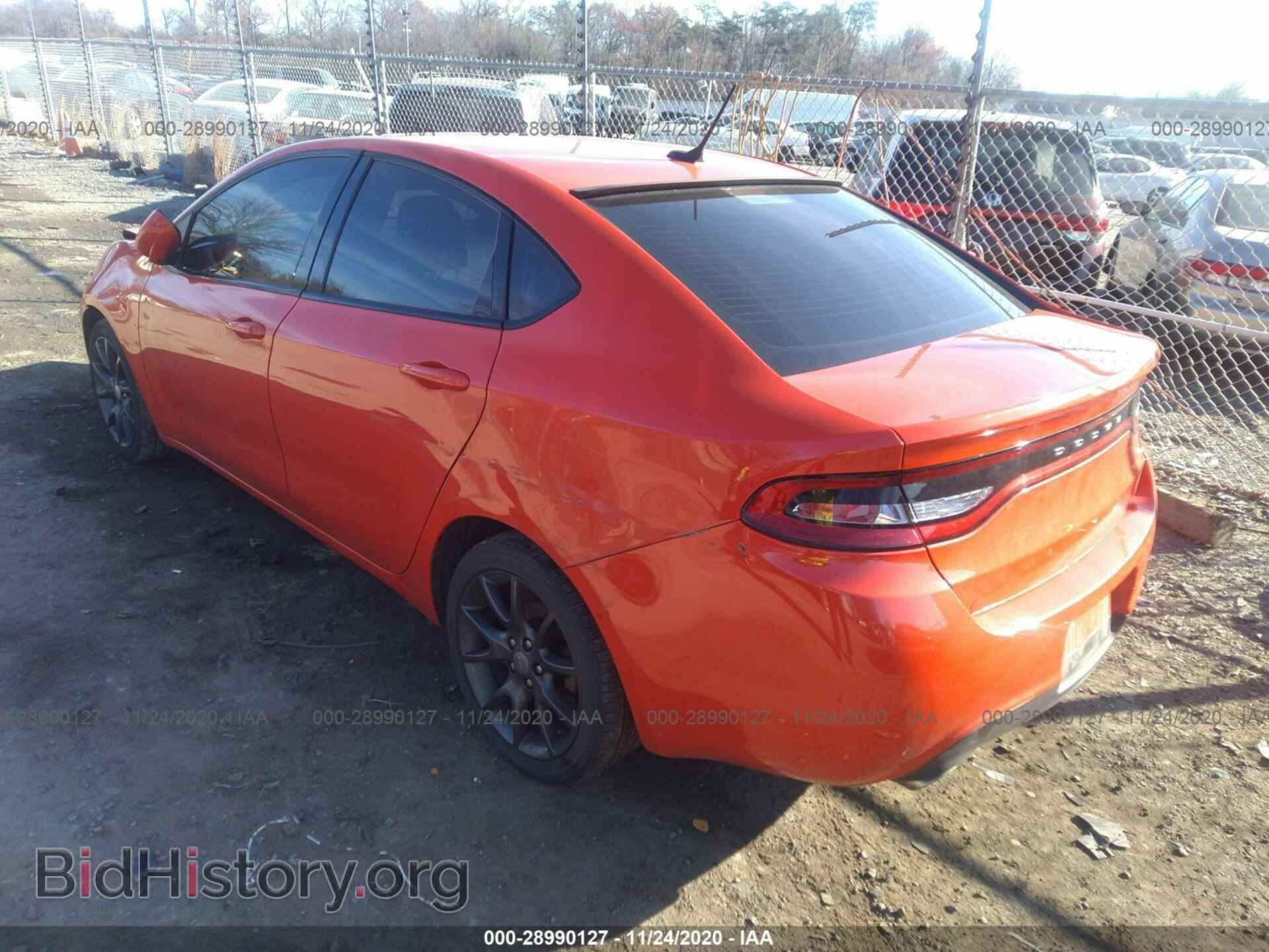 2016 DODGE DART - VIN: 1C3CDFFA6GD815850 - Фото 3