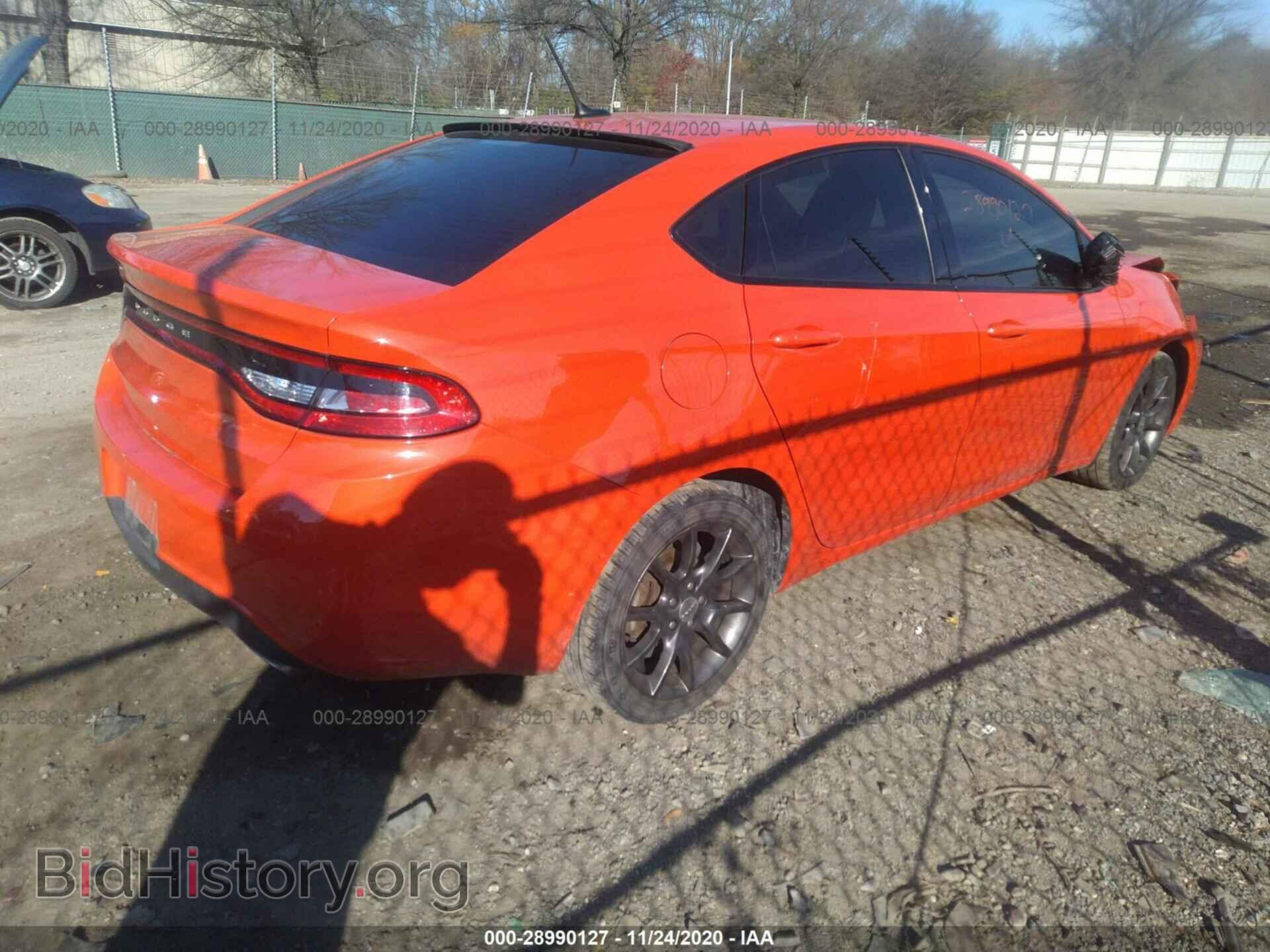 2016 DODGE DART - VIN: 1C3CDFFA6GD815850 - Фото 4