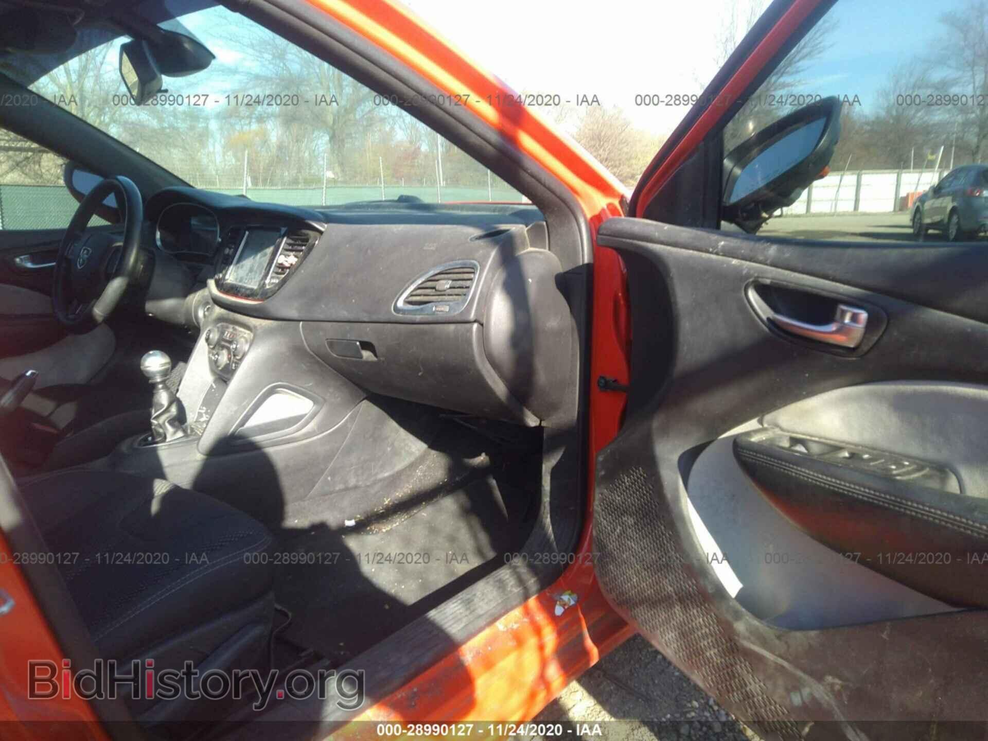 2016 DODGE DART - VIN: 1C3CDFFA6GD815850 - Фото 5