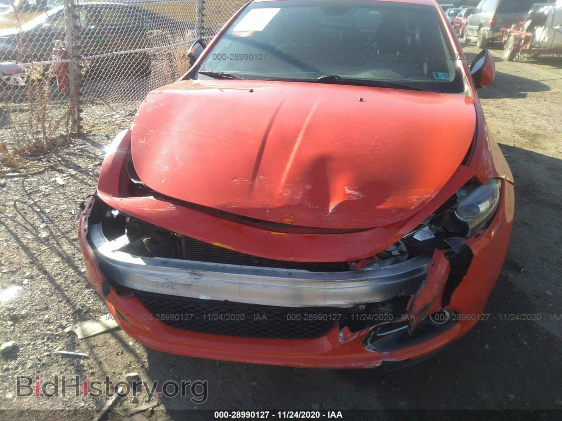 2016 DODGE DART - VIN: 1C3CDFFA6GD815850 - Фото 6