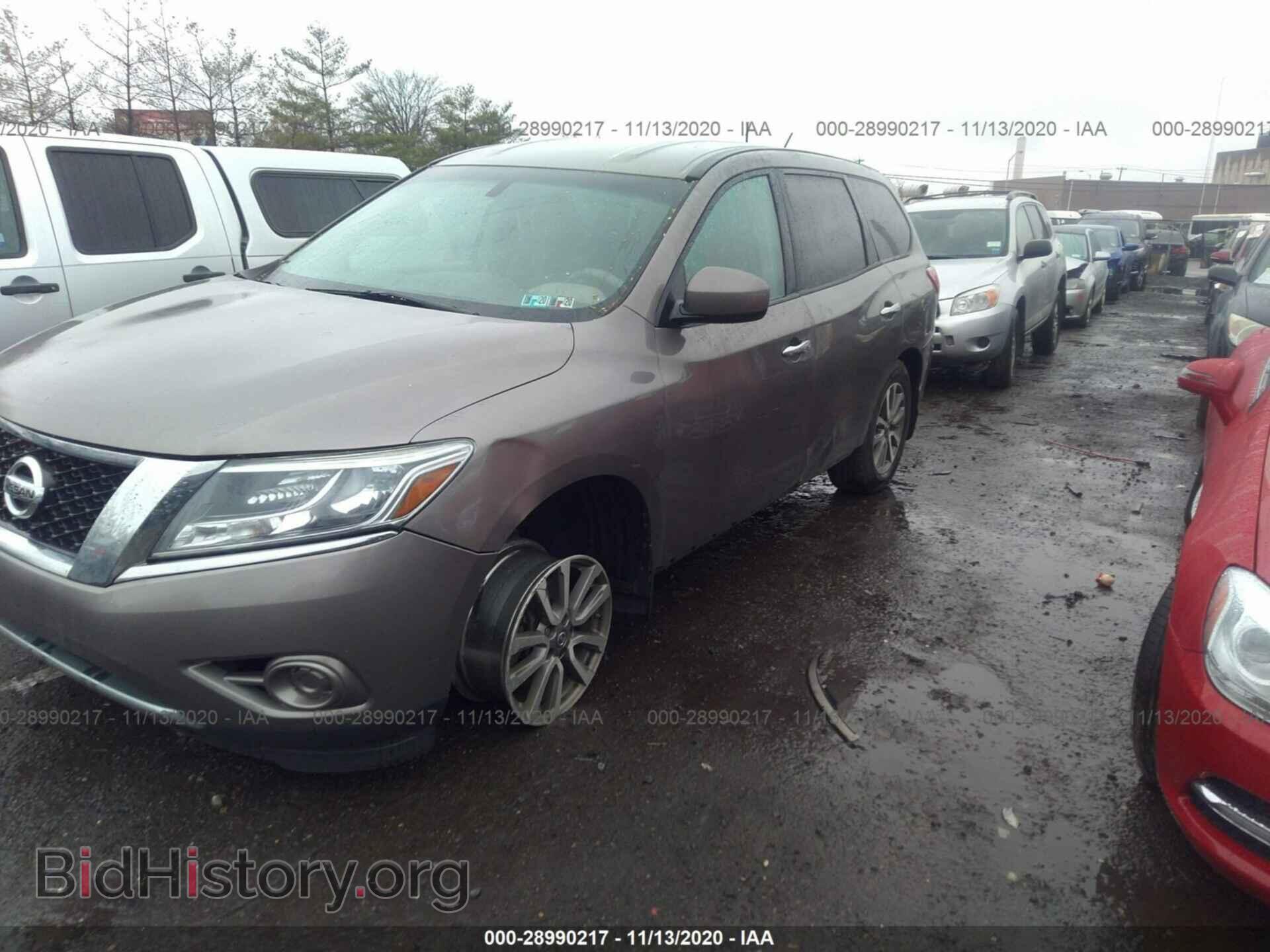 2013 NISSAN PATHFINDER - VIN: 5N1AR2MM6DC671188 - Фото 2
