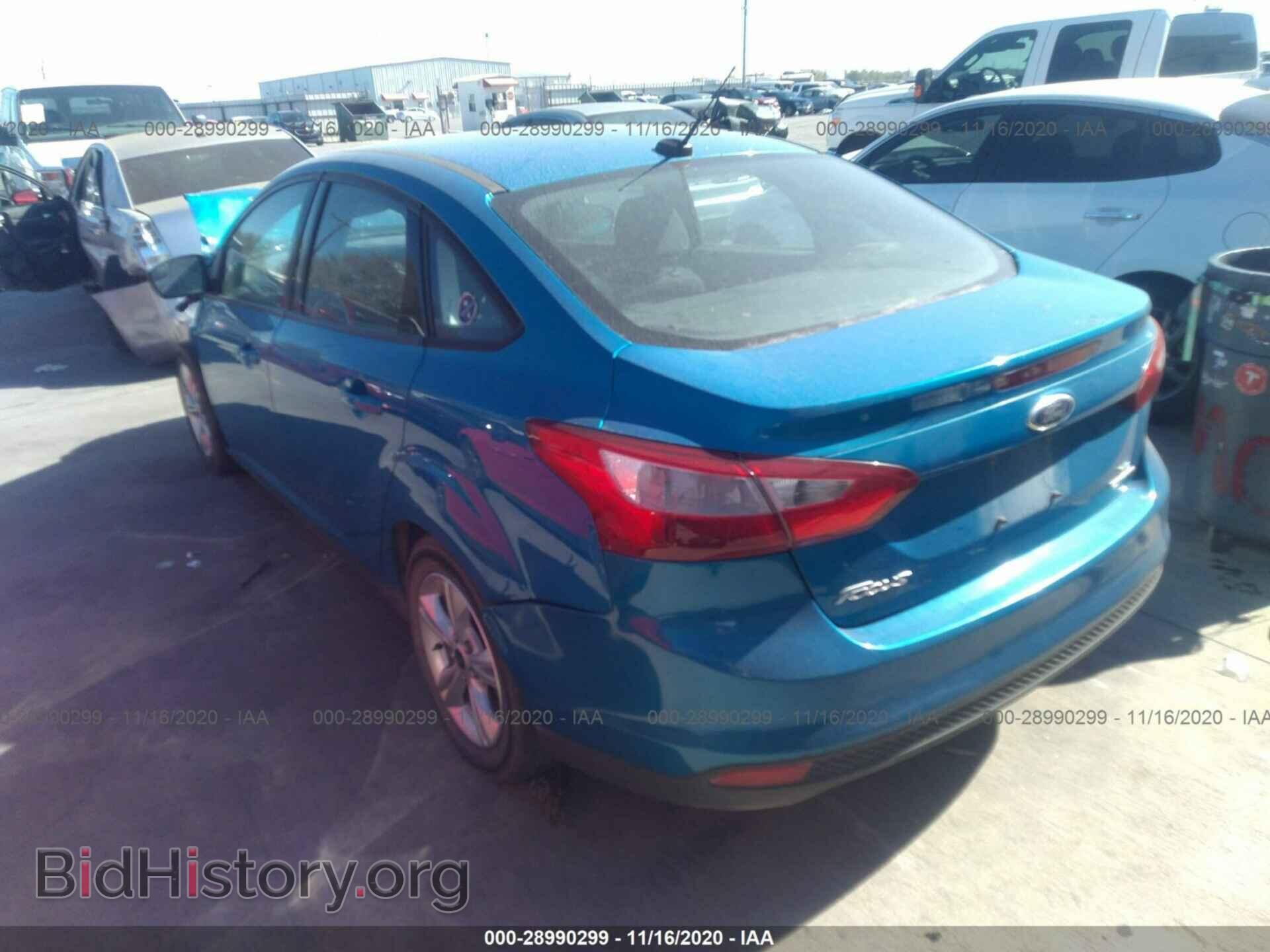 2014 FORD FOCUS - VIN: 1FADP3F22EL355027 - Photo 3