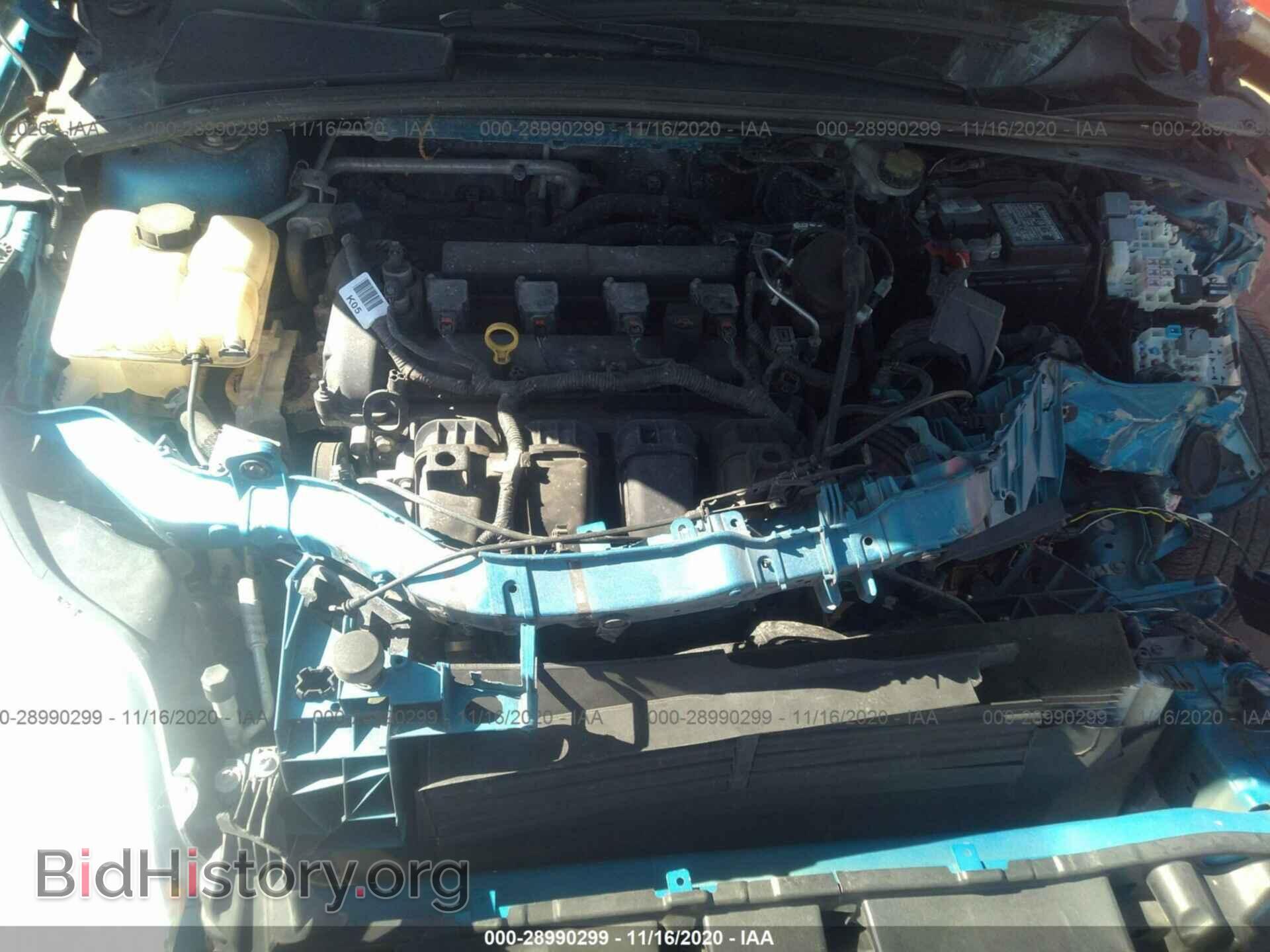 2014 FORD FOCUS - VIN: 1FADP3F22EL355027 - Photo 10