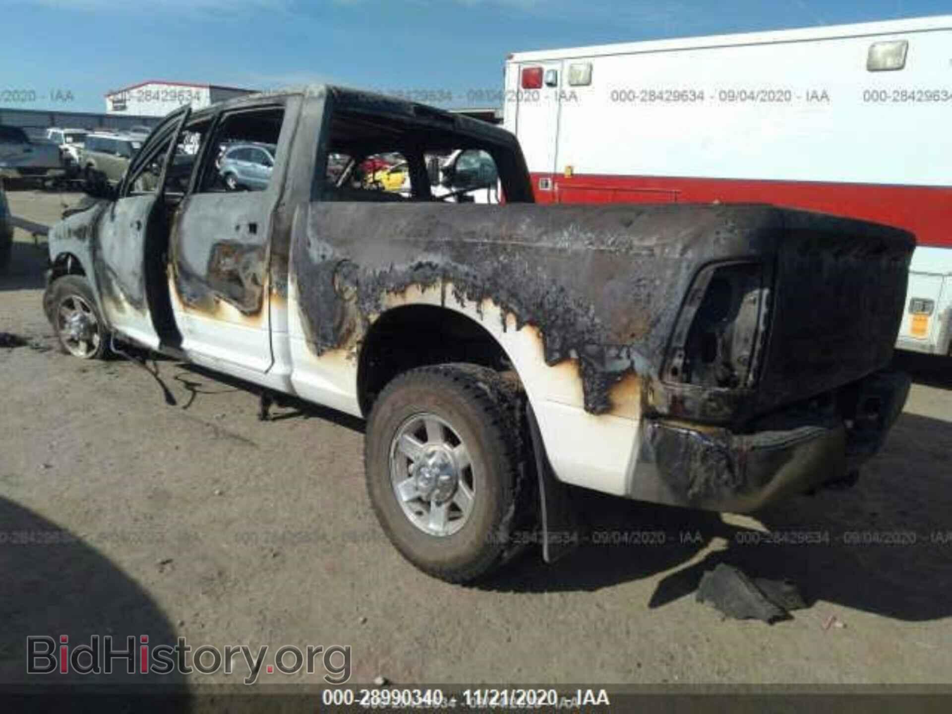 2012 RAM 2500 - VIN: 3C6TD5DT2CG231508 - Photo 3