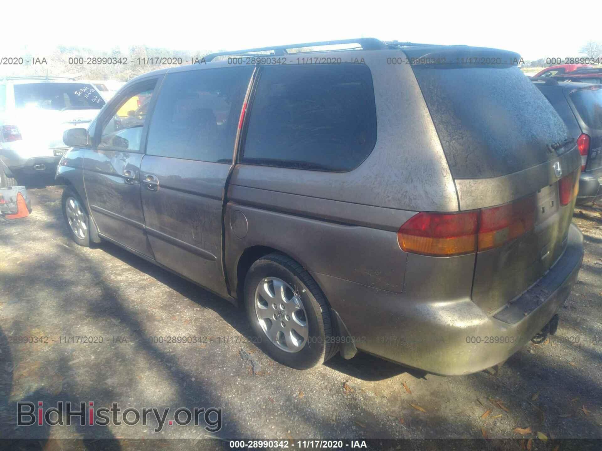 2003 HONDA ODYSSEY - VIN: 5FNRL189X3B093977 - Фото 3