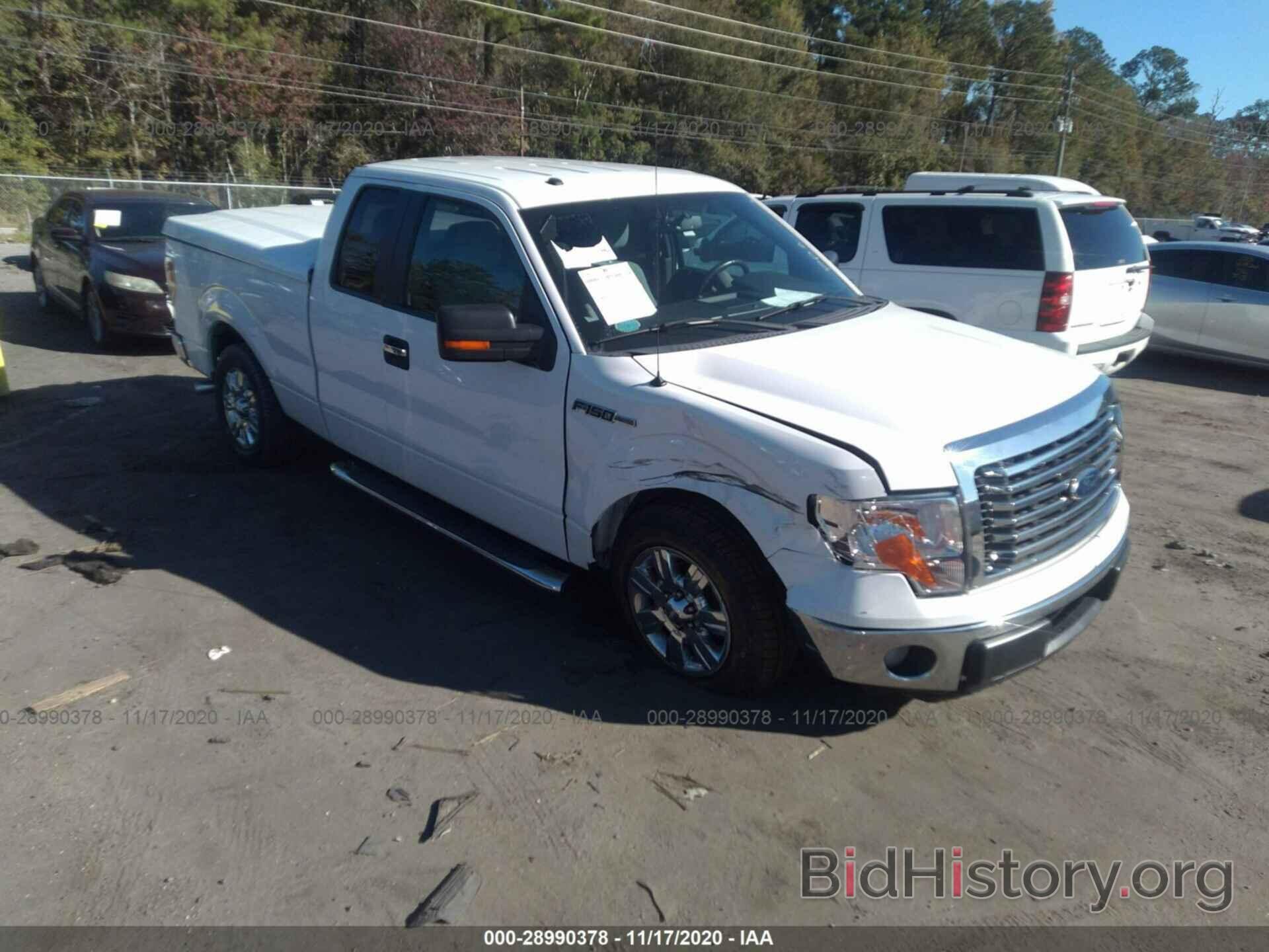 Фотография 1FTFX1CF5BFB29816 - FORD F-150 2011