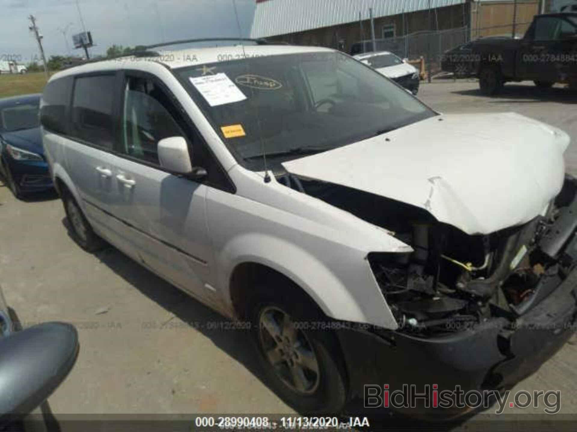 Photo 2D8HN54139R520508 - DODGE GRAND CARAVAN 2009