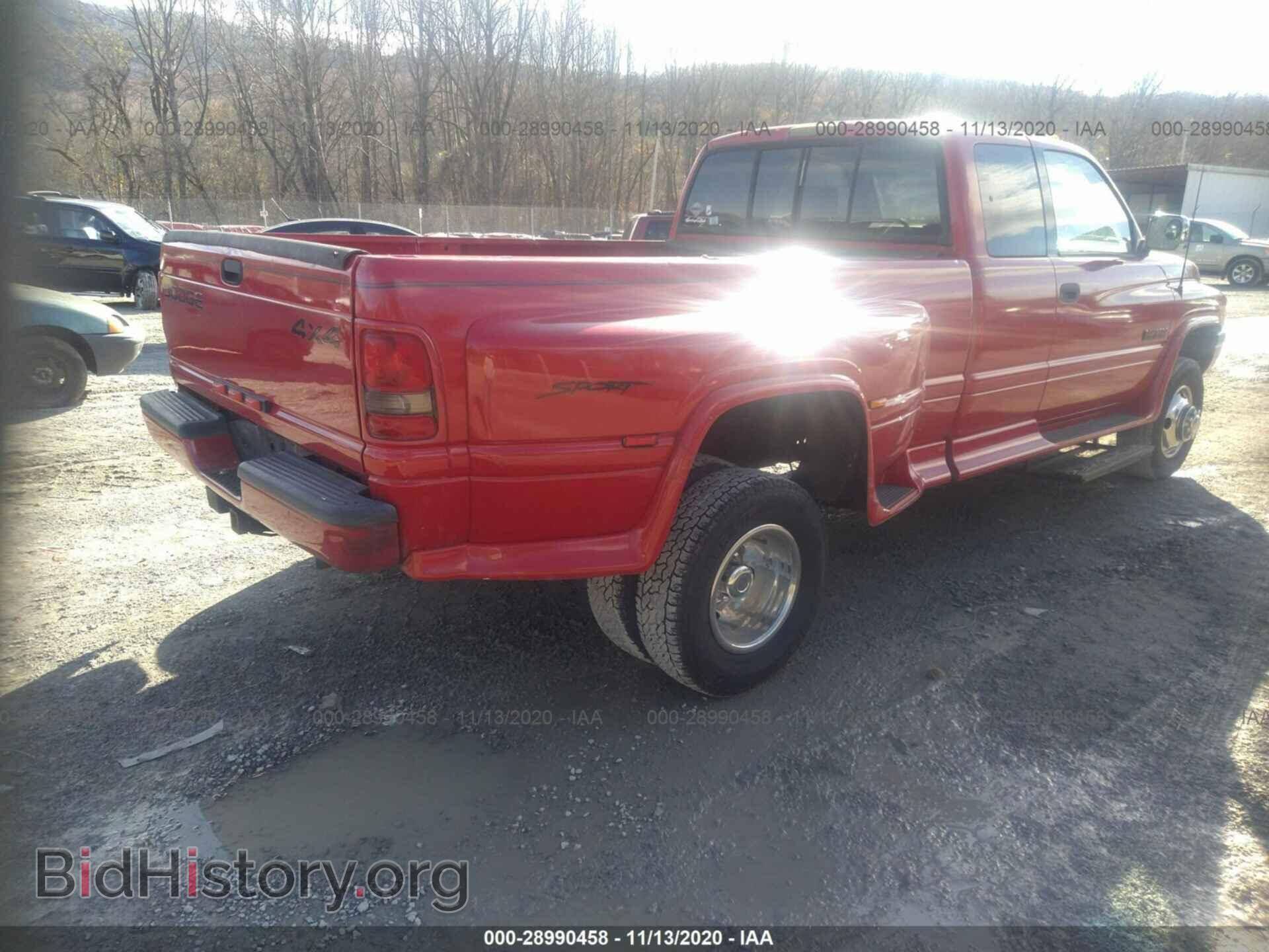 1997 DODGE RAM 3500 - VIN: 3B7MF33D2VM595762 - Photo 4