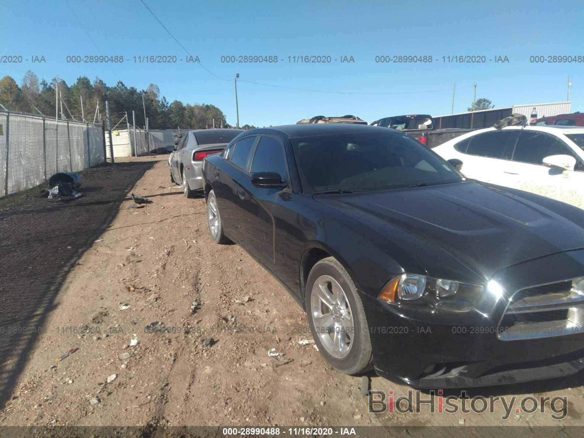 Photo 2C3CDXHG3EH180710 - DODGE CHARGER 2014