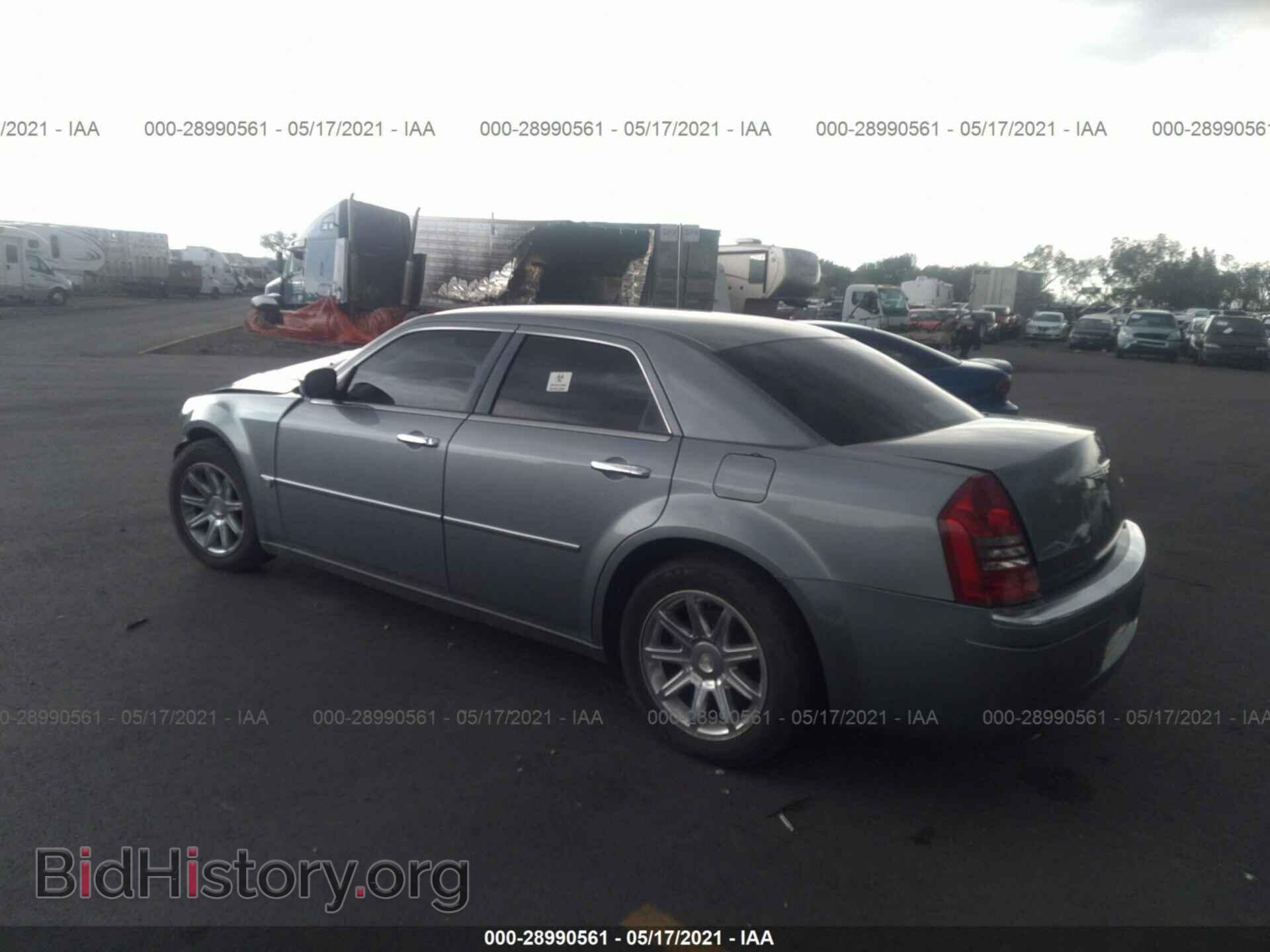 2006 CHRYSLER 300 - VIN: 2C3KA63H26H289448 - Фото 3