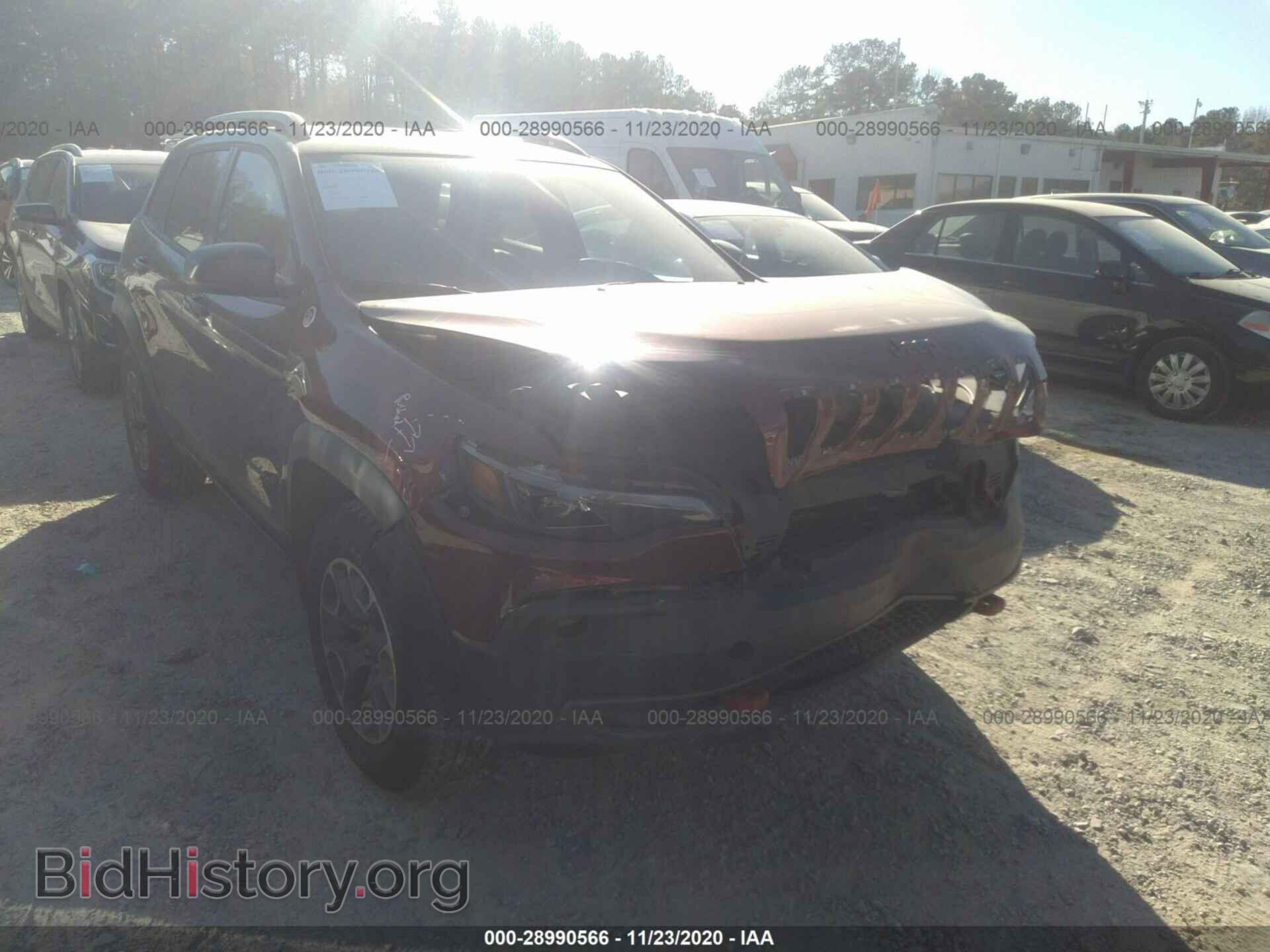 2020 JEEP CHEROKEE - VIN: 1C4PJMBX9LD565678 - Фото 6
