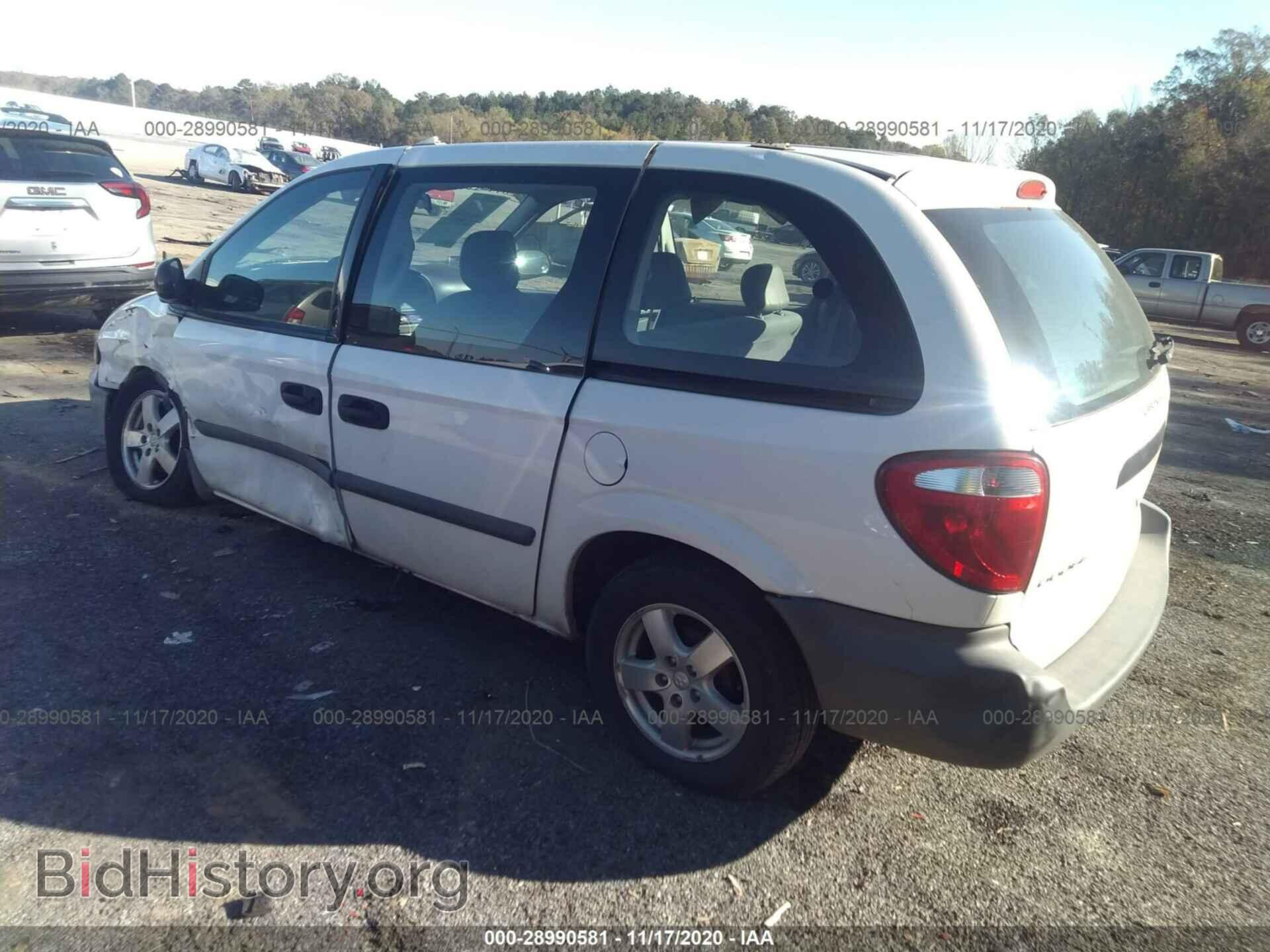 2007 DODGE CARAVAN - VIN: 1D4GP25R07B211486 - Фото 3
