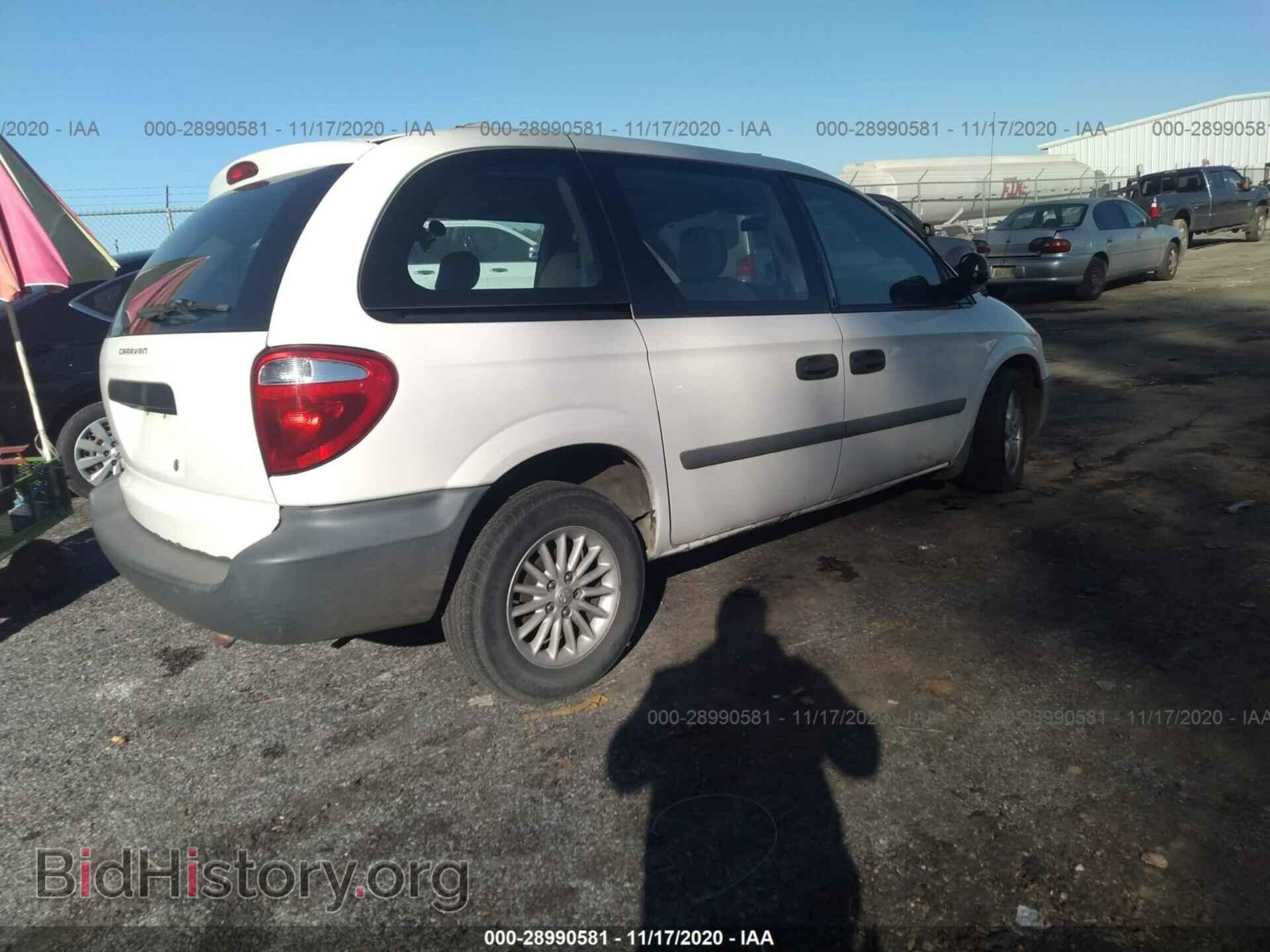 2007 DODGE CARAVAN - VIN: 1D4GP25R07B211486 - Фото 4