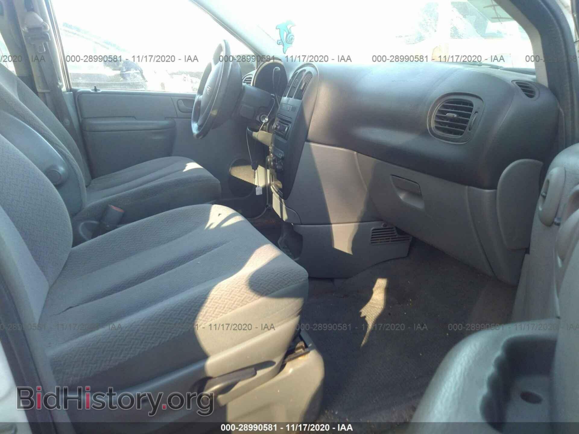 2007 DODGE CARAVAN - VIN: 1D4GP25R07B211486 - Фото 5