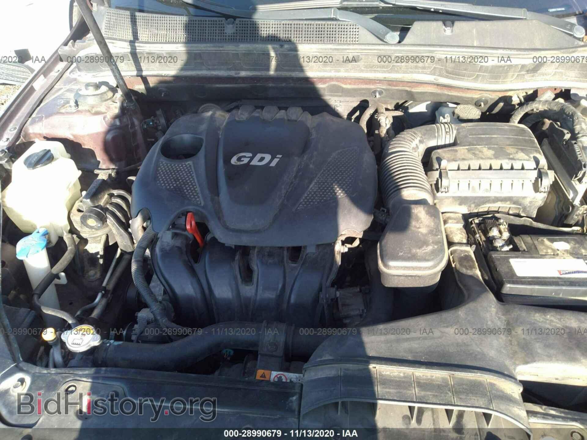 2014 KIA OPTIMA - VIN: 5XXGM4A71EG301632 - Фото 10