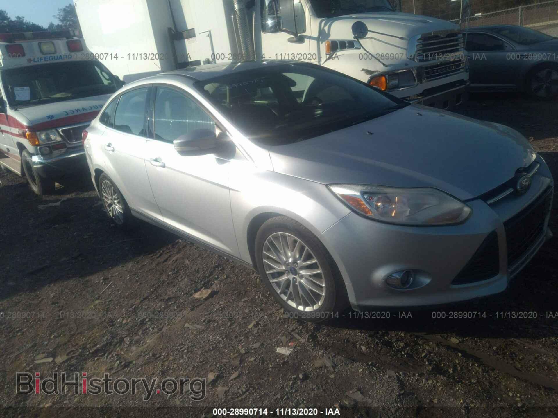 Фотография 1FAHP3H27CL348375 - FORD FOCUS 2012