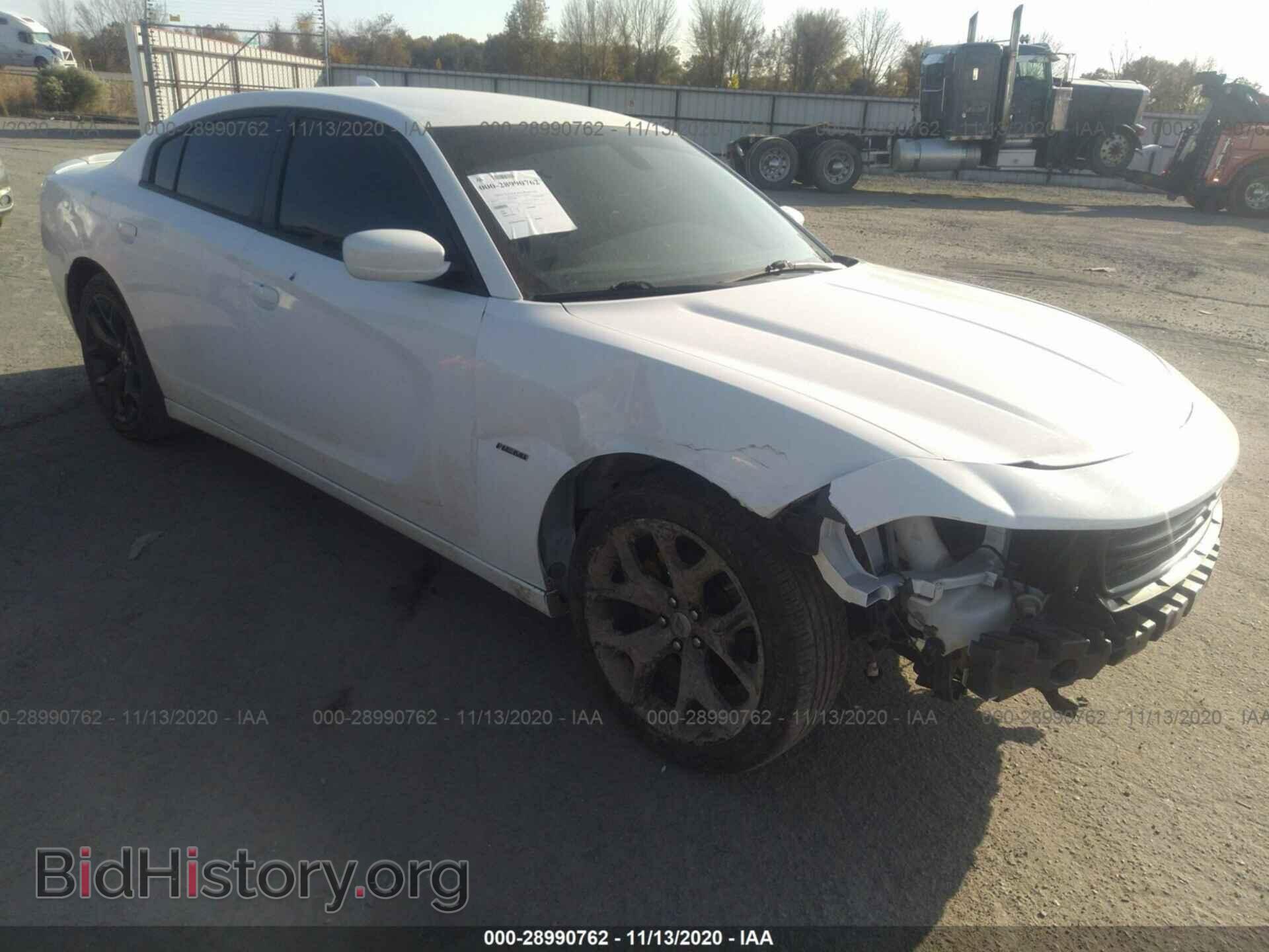 Фотография 2C3CDXCT8JH242911 - DODGE CHARGER 2018