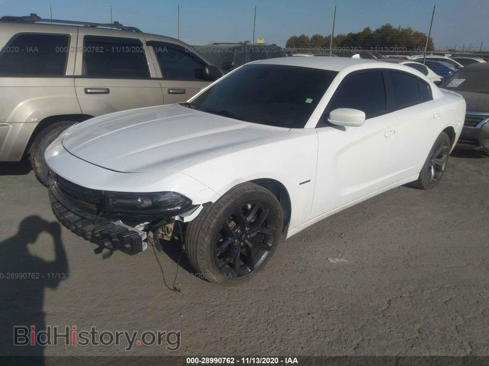 2018 DODGE CHARGER - VIN: 2C3CDXCT8JH242911 - Фото 2