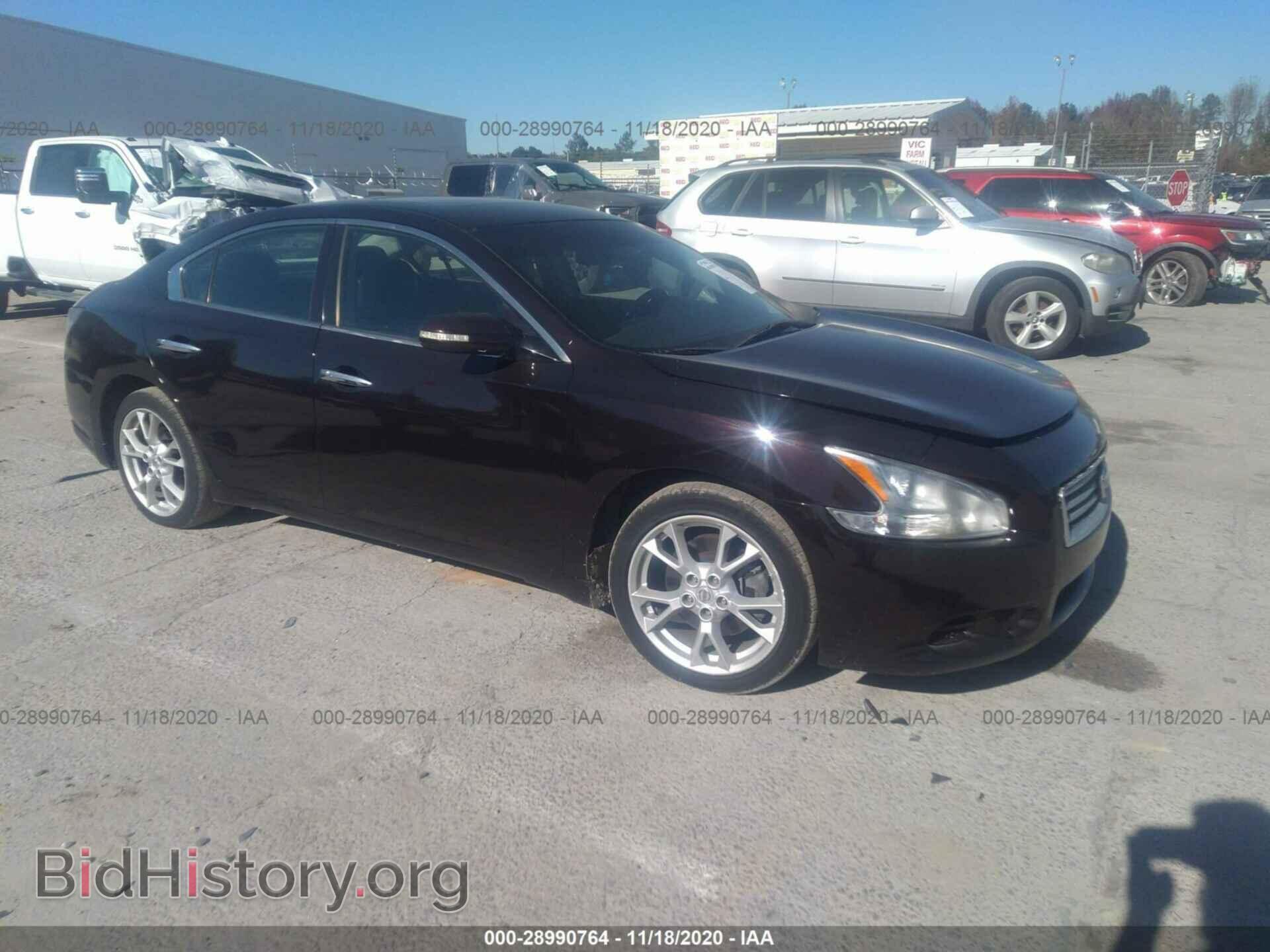 Фотография 1N4AA5AP2CC810605 - NISSAN MAXIMA 2012