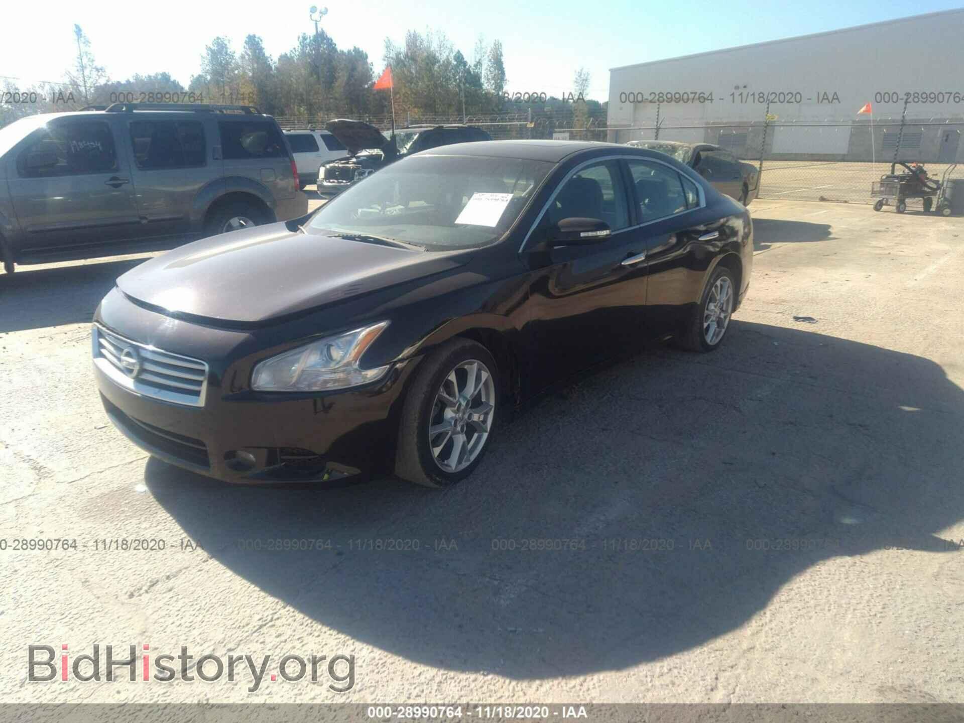 2012 NISSAN MAXIMA - VIN: 1N4AA5AP2CC810605 - Фото 2